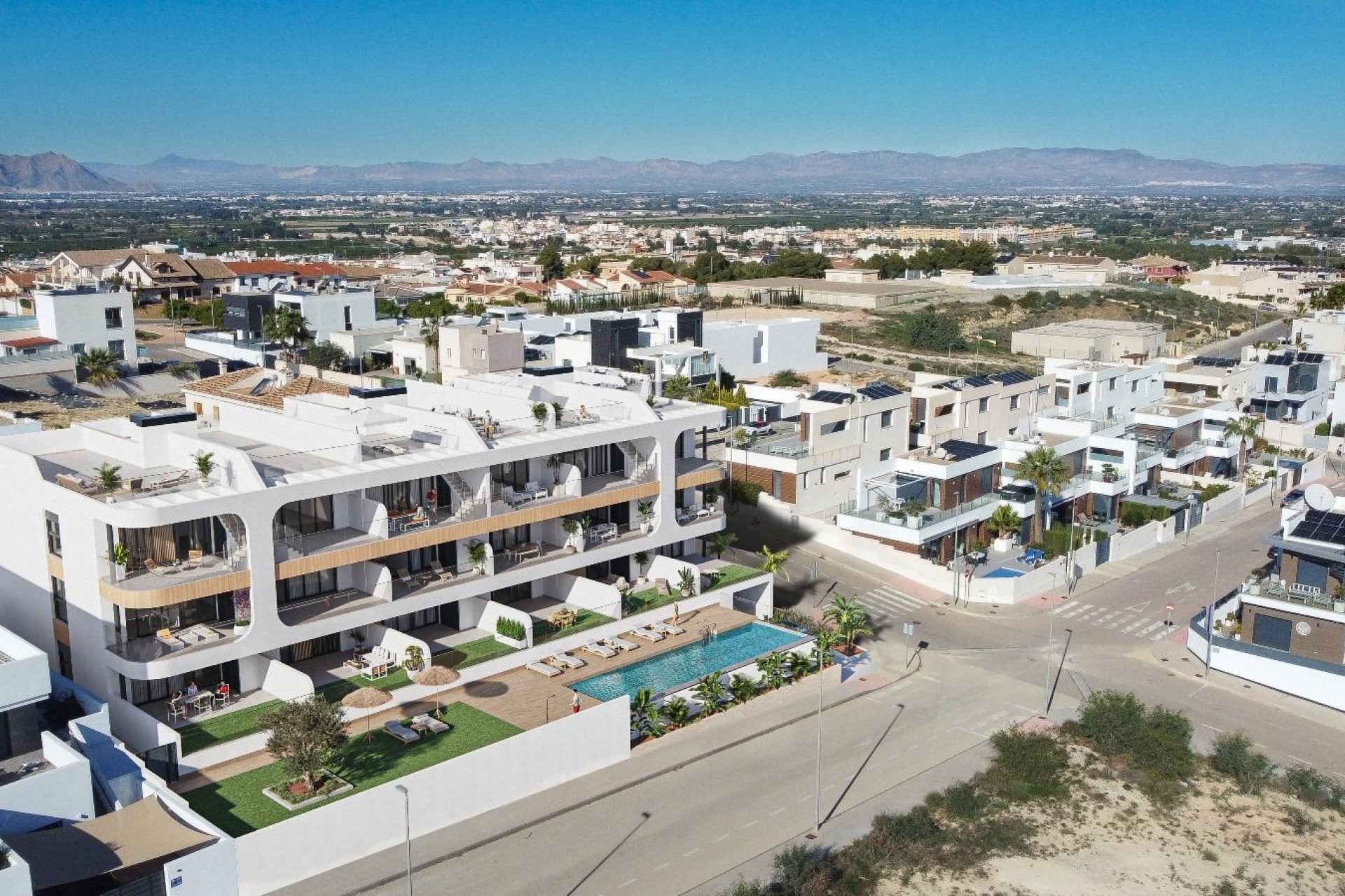 Новое здание - Apartment - Benijofar - Pueblo