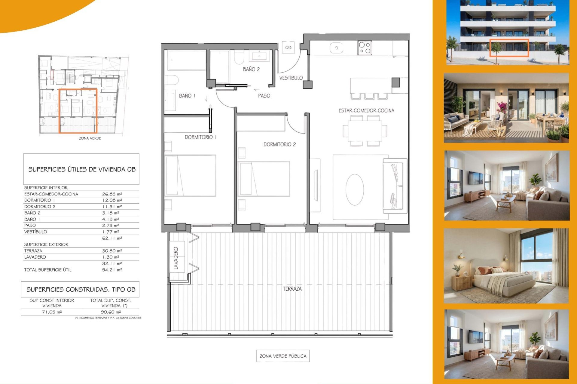 Новое здание - Apartment - Benijofar - Pueblo