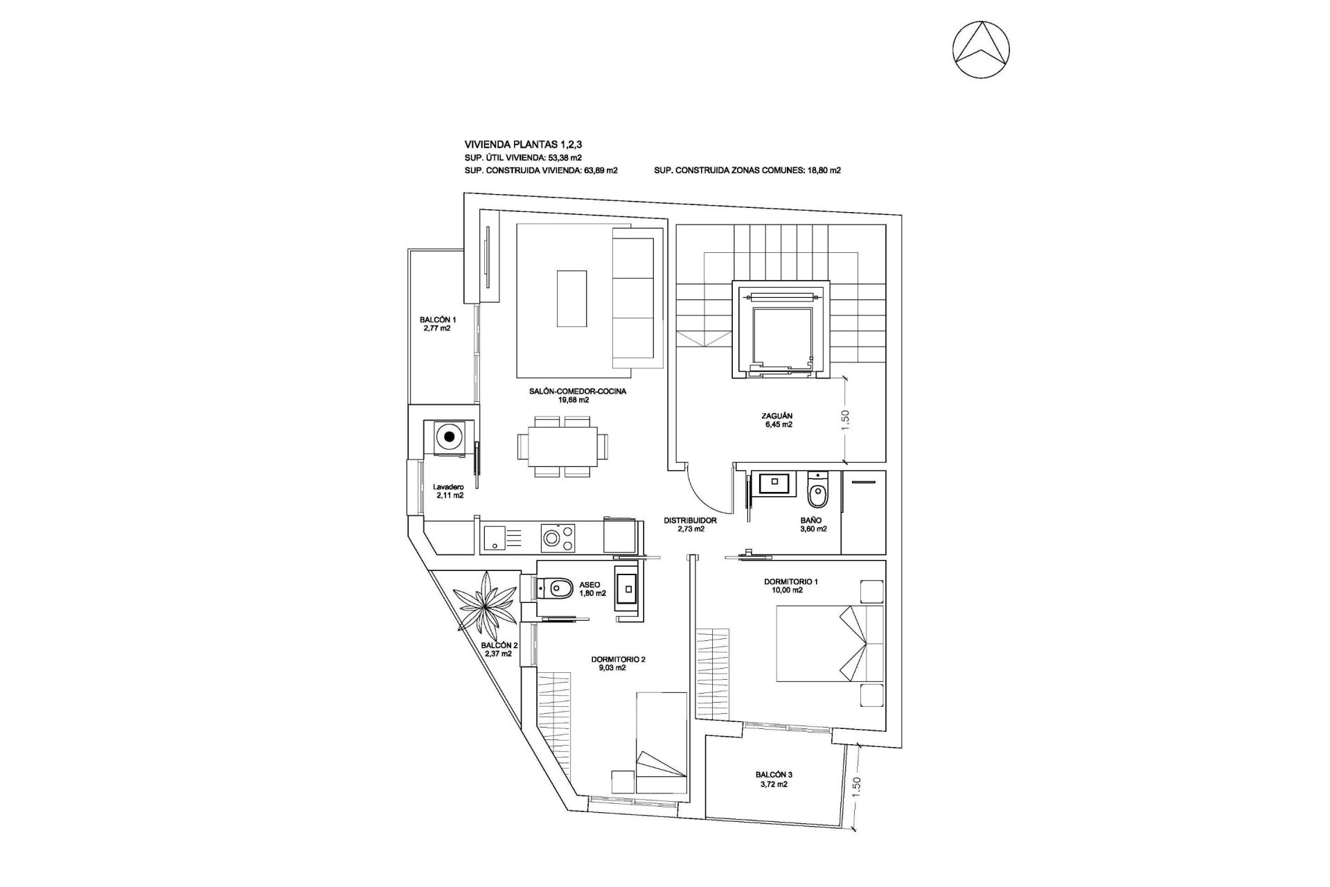 Новое здание - Apartment - Bigastro - centro