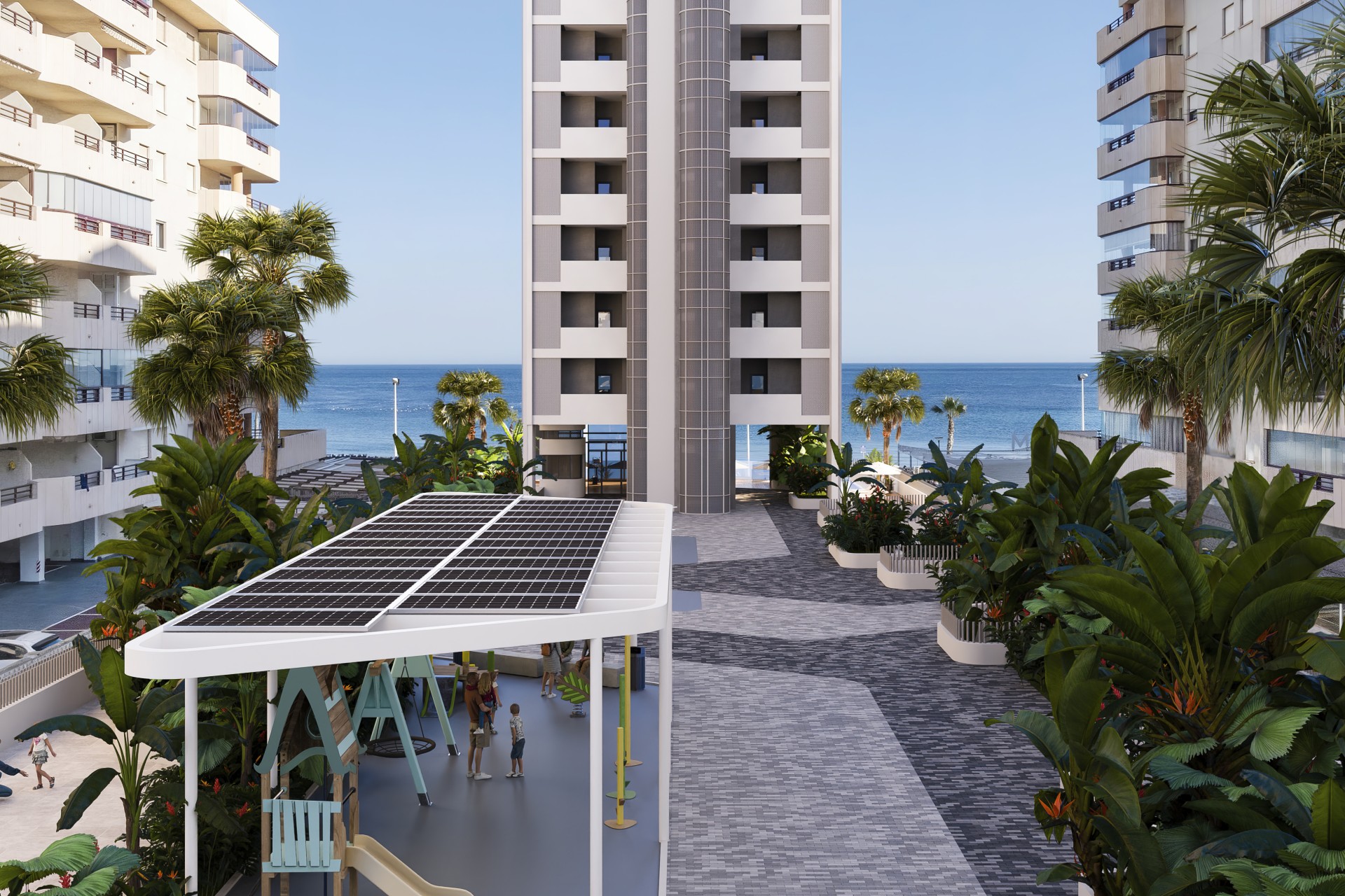 Новое здание - Apartment - Calpe (Alicante) - Spain