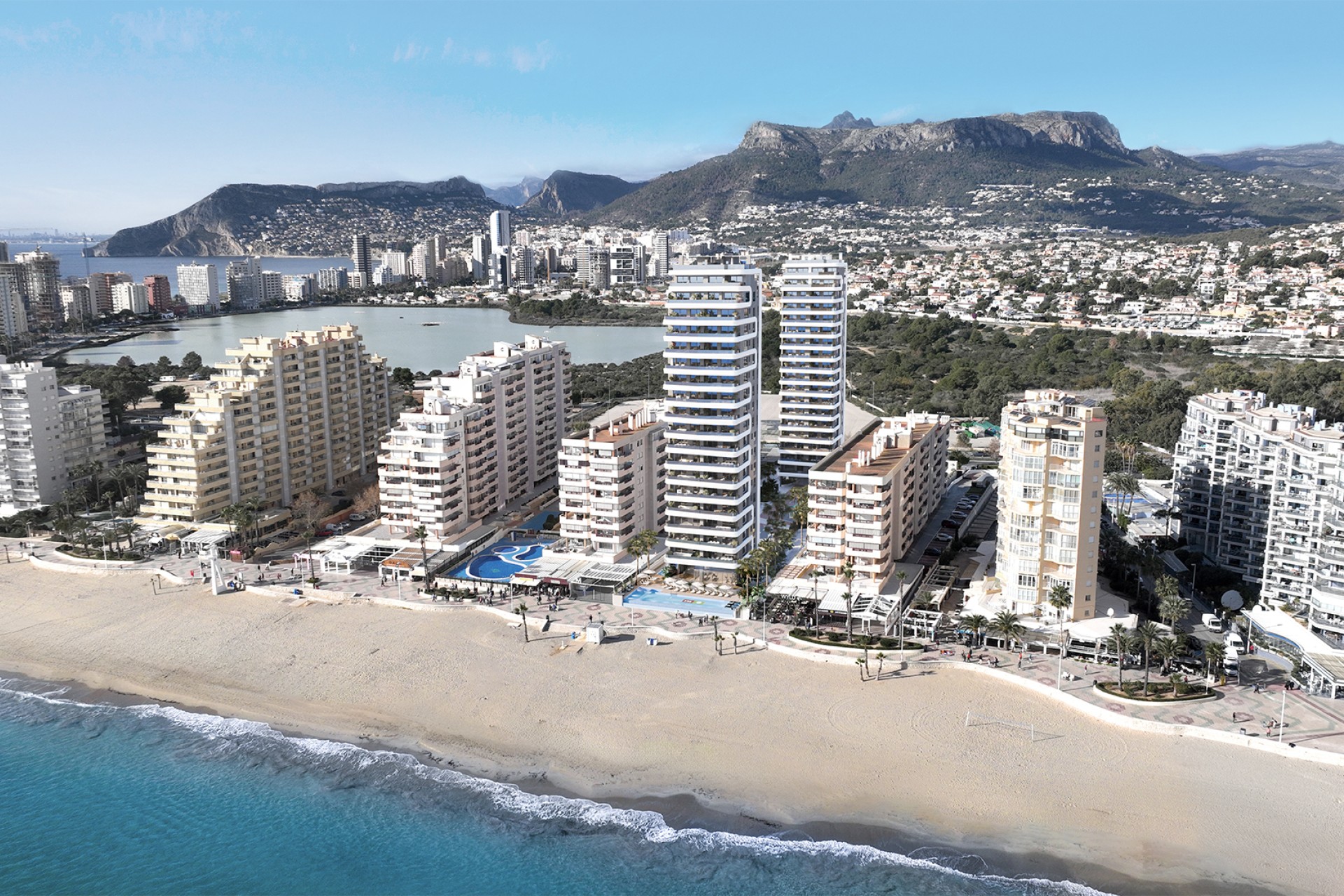 Новое здание - Apartment - Calpe (Alicante) - Spain