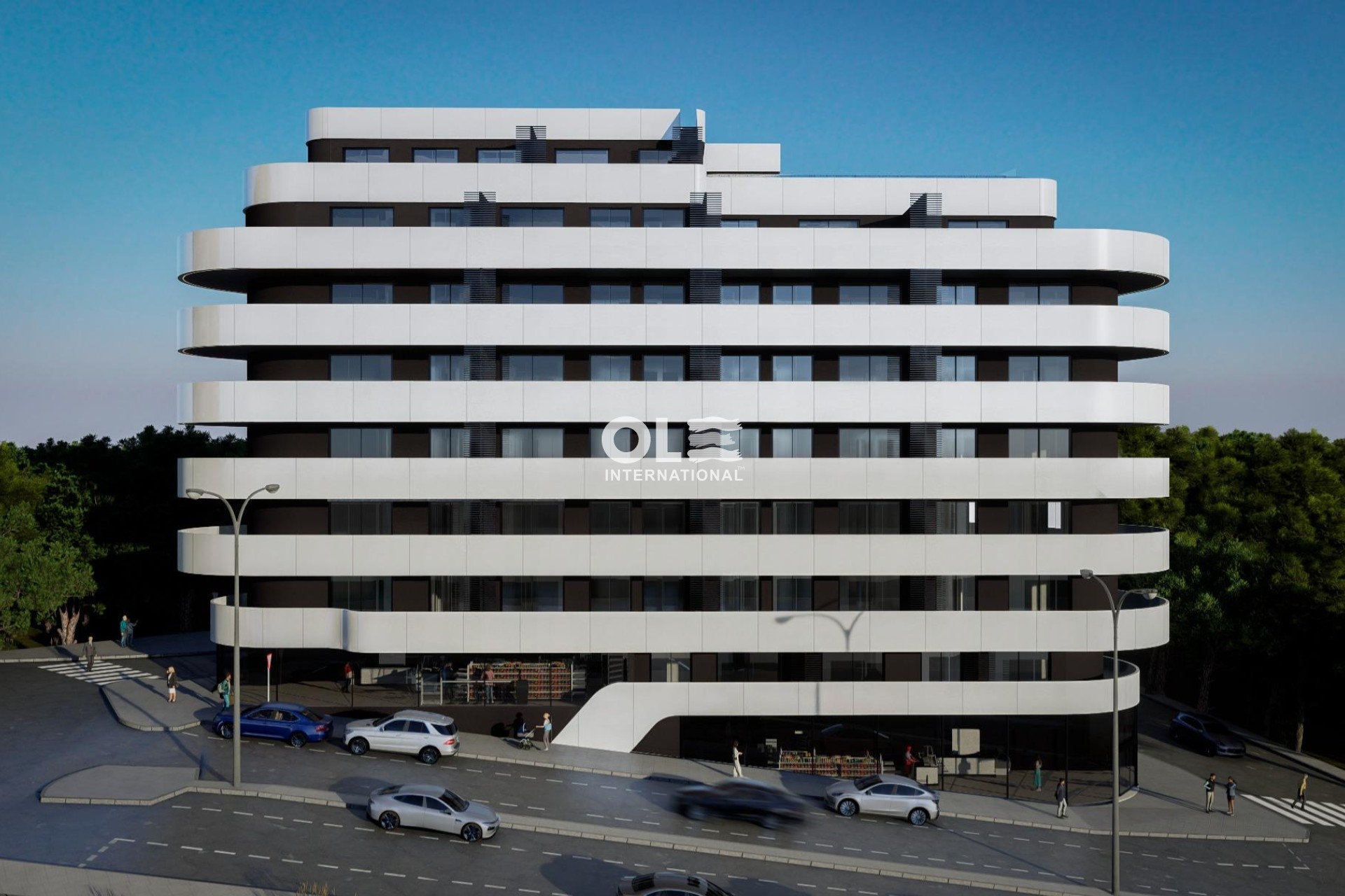 Новое здание - Apartment - Calpe - Arenal Bol