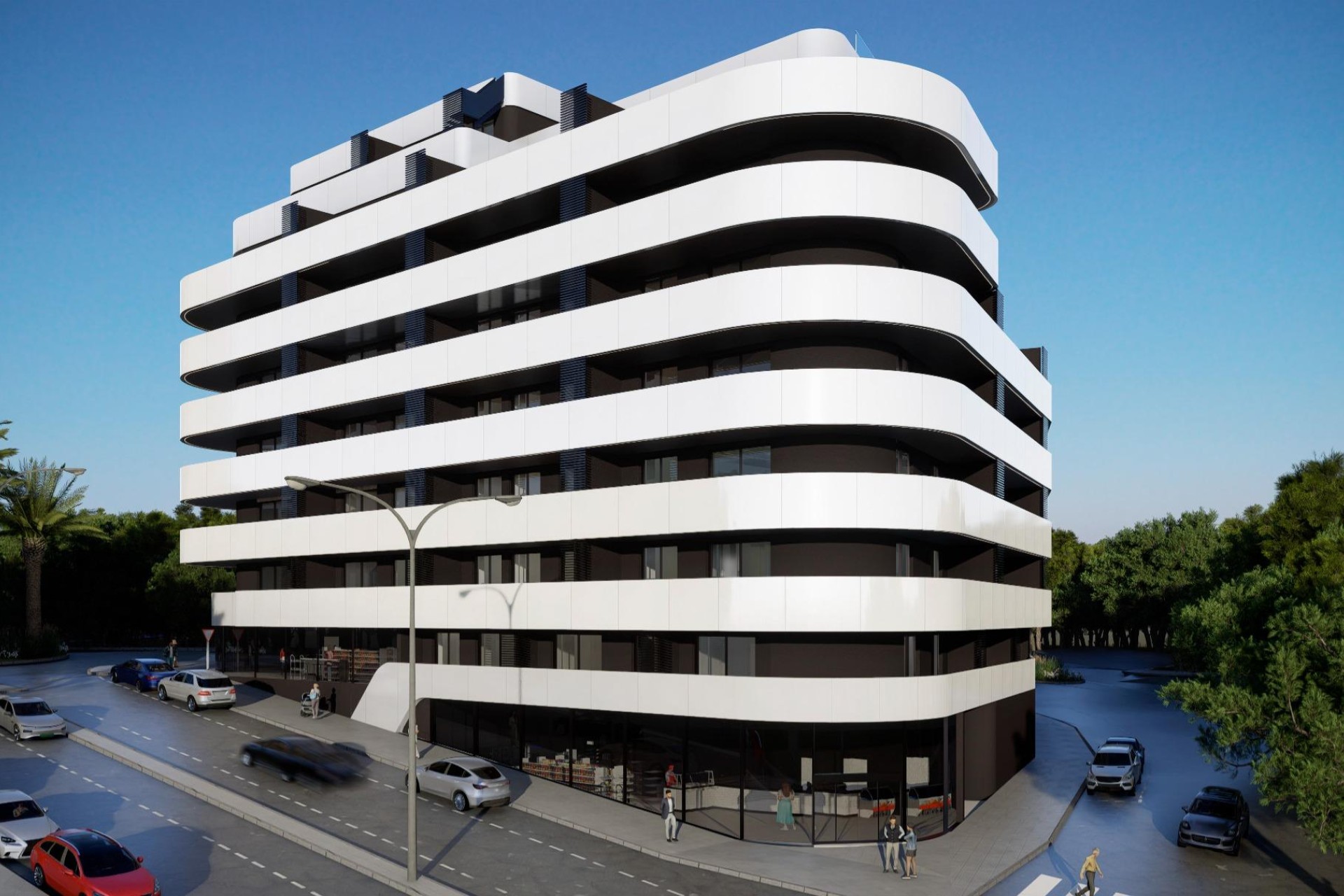 Новое здание - Apartment - Calpe - Arenal Bol