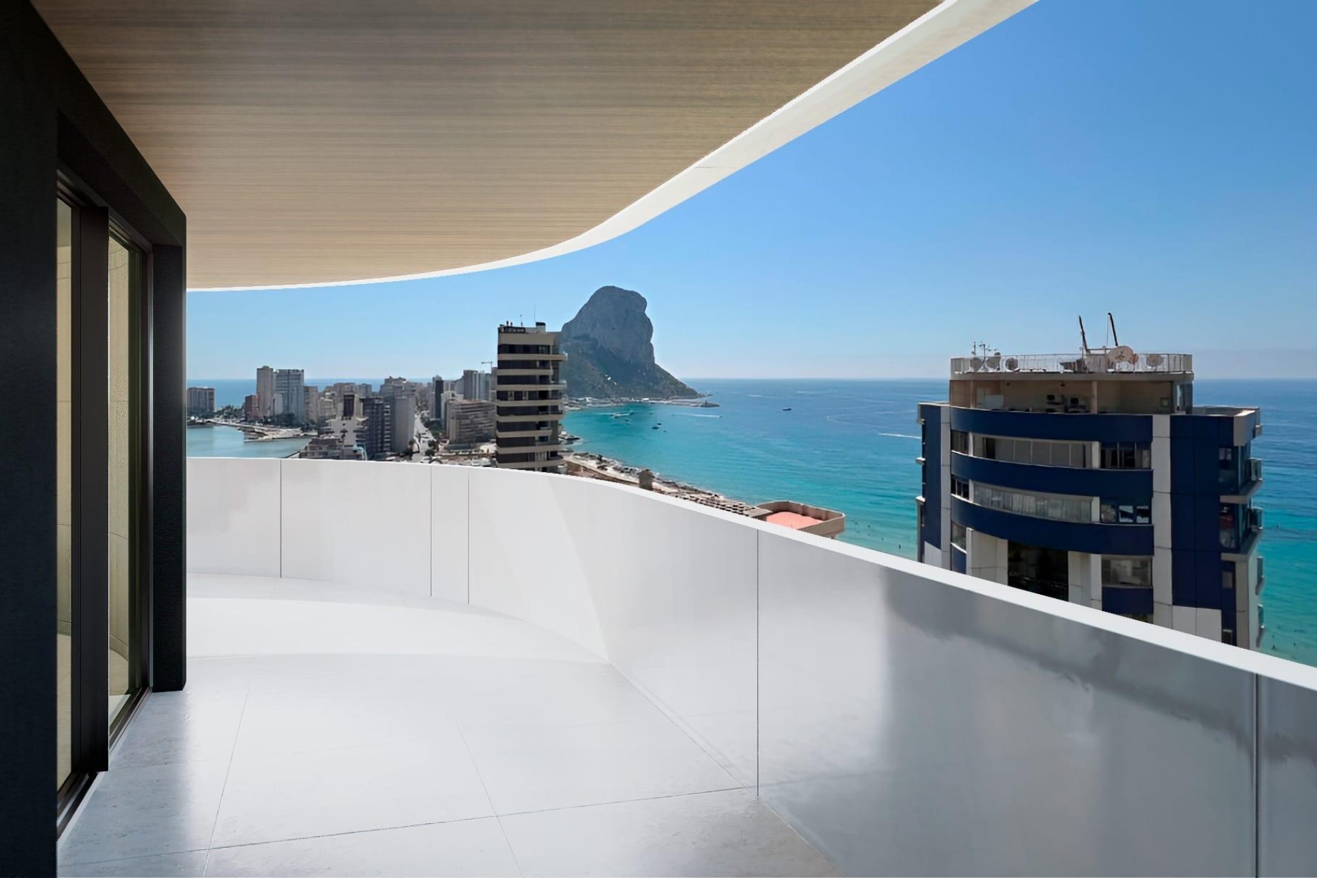 Новое здание - Apartment - Calpe - Arenal Bol