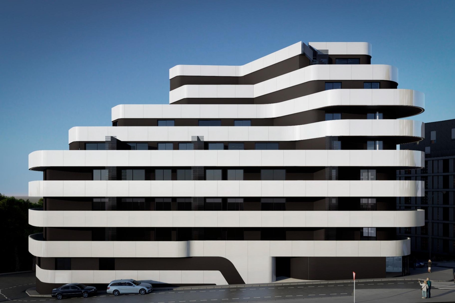 Новое здание - Apartment - Calpe - Arenal Bol