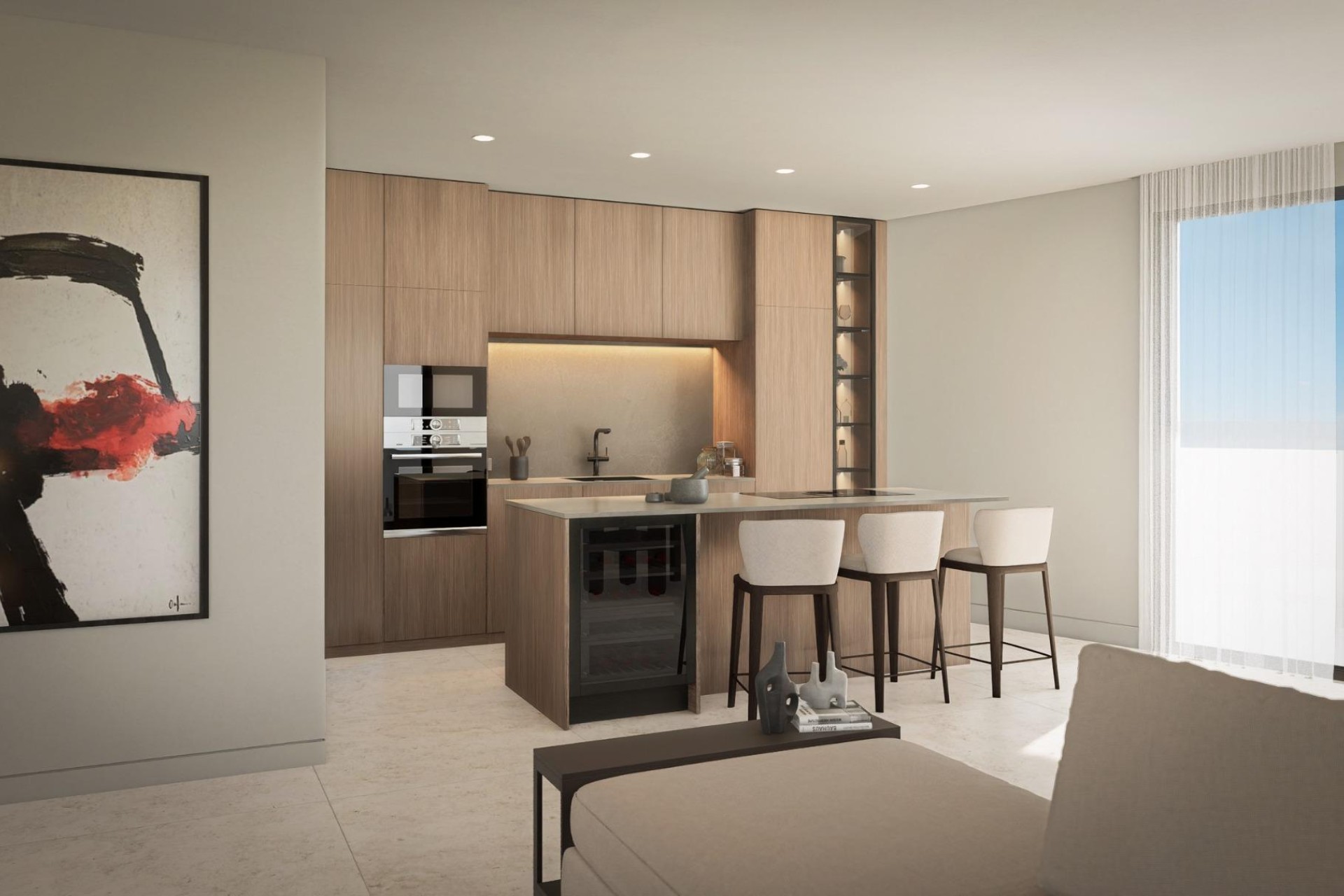 Новое здание - Apartment - Calpe - Arenal Bol