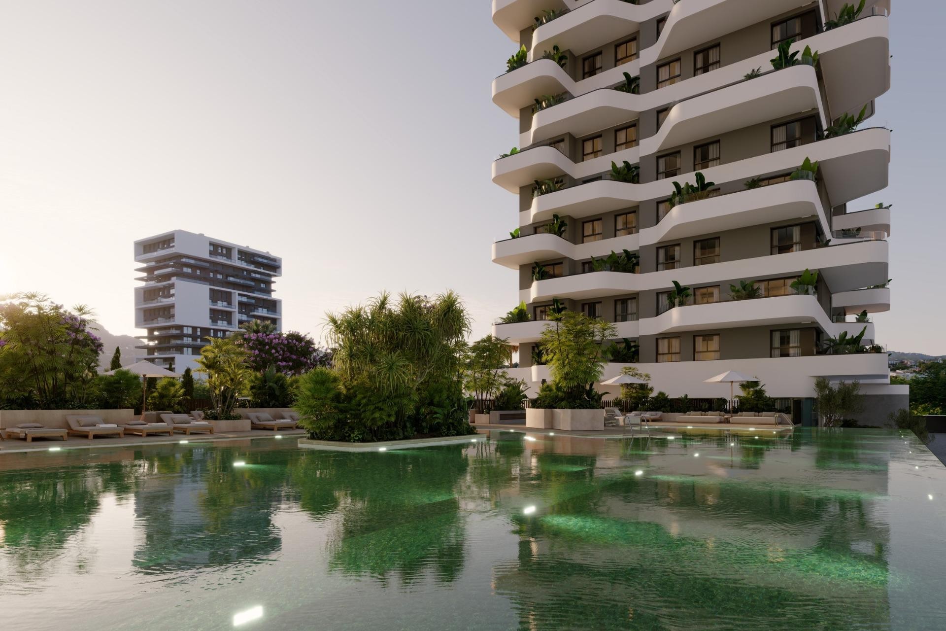 Новое здание - Apartment - Calpe - El Saladar