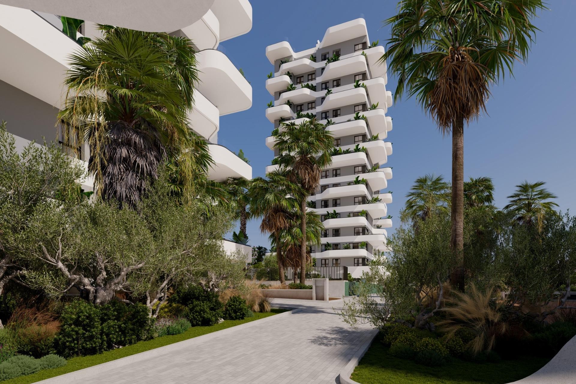 Новое здание - Apartment - Calpe - El Saladar
