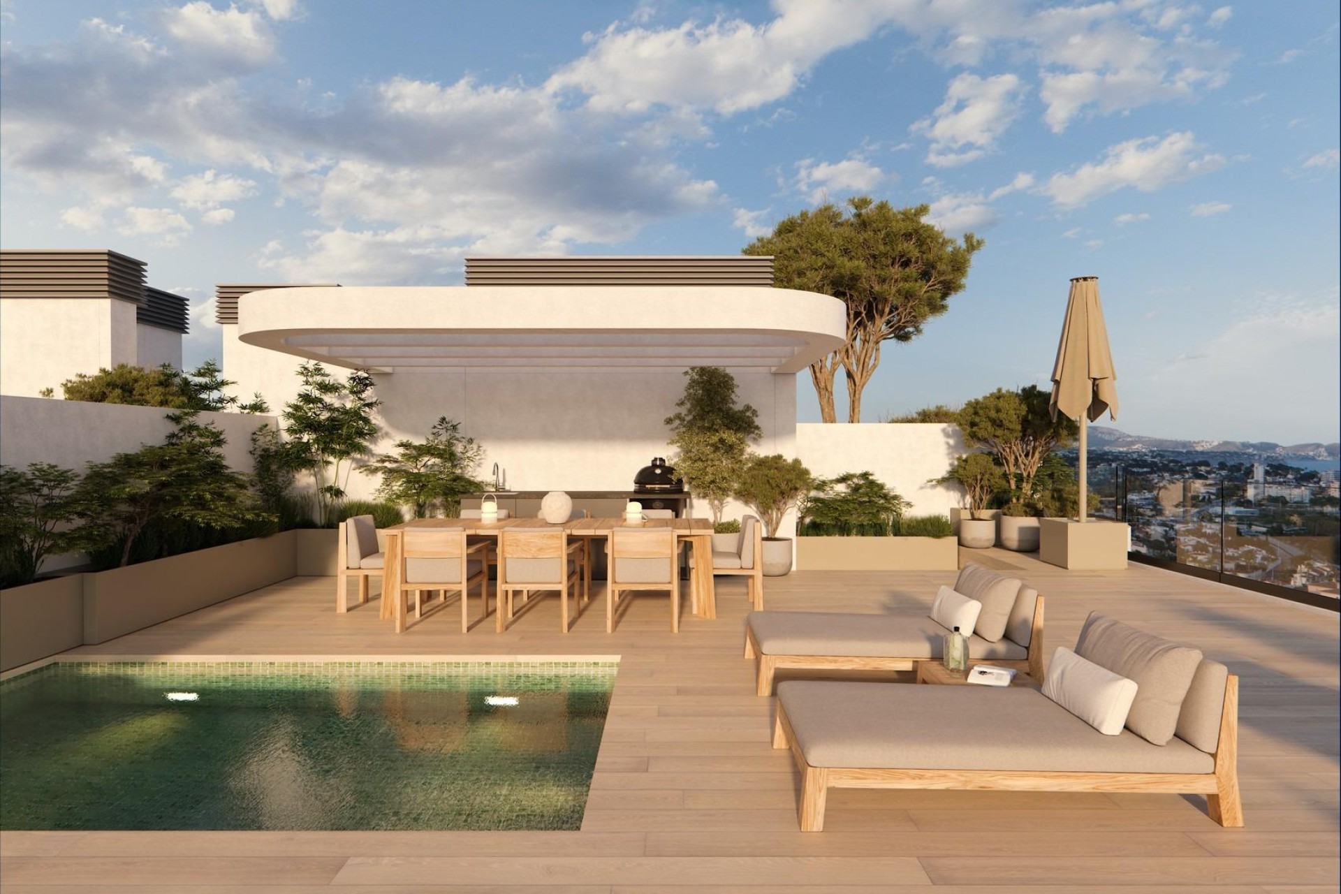 Новое здание - Apartment - Calpe - El Saladar