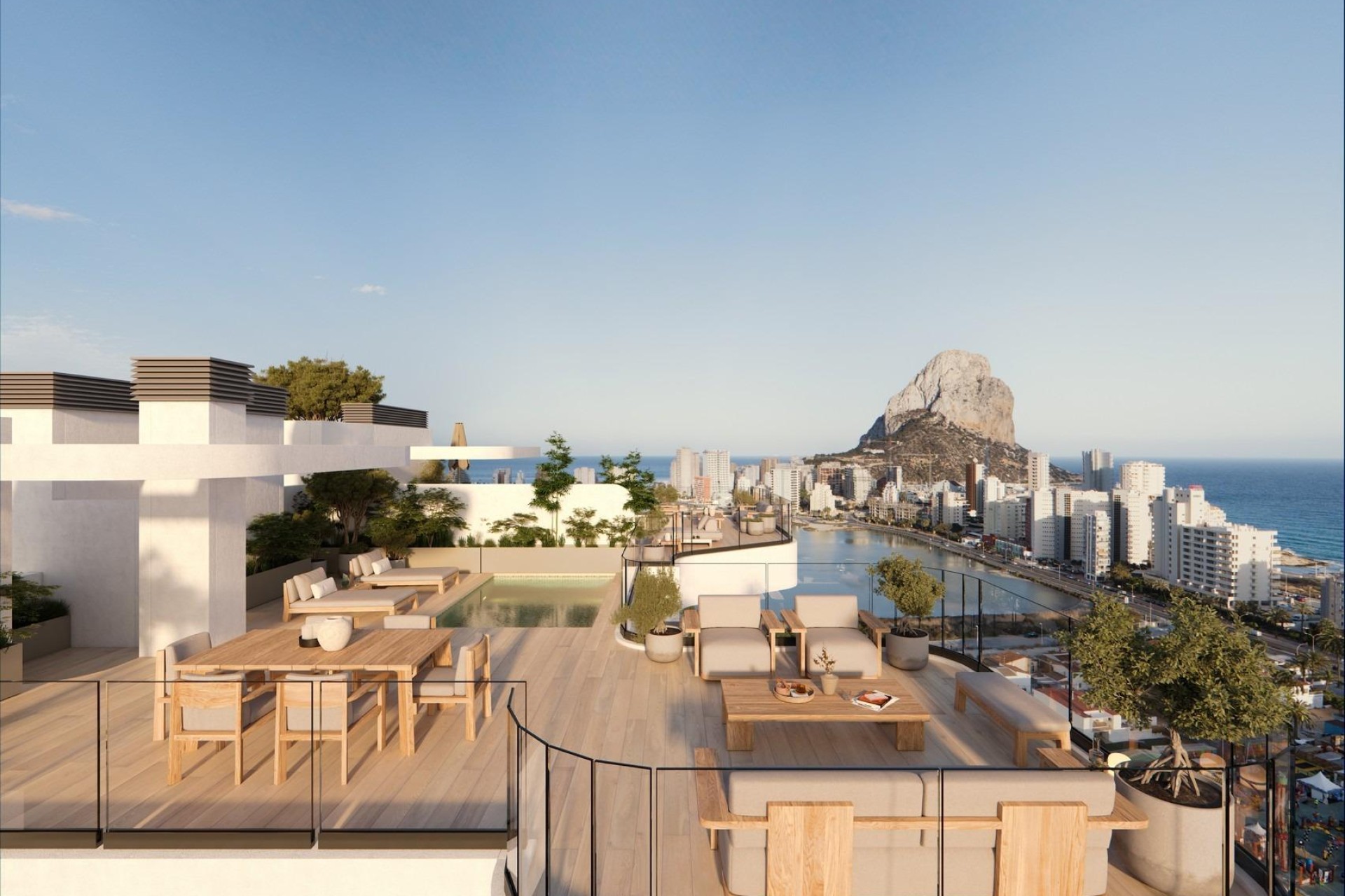 Новое здание - Apartment - Calpe - El Saladar