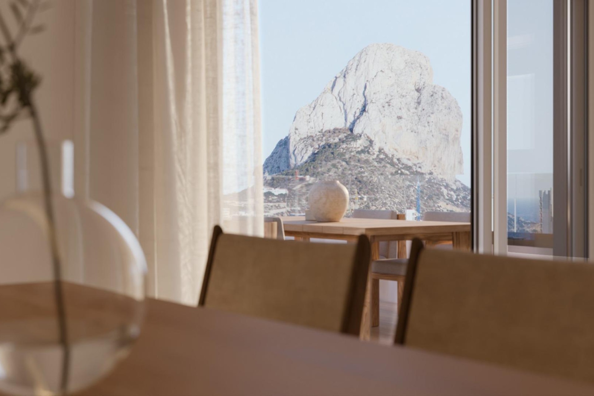 Новое здание - Apartment - Calpe - El Saladar