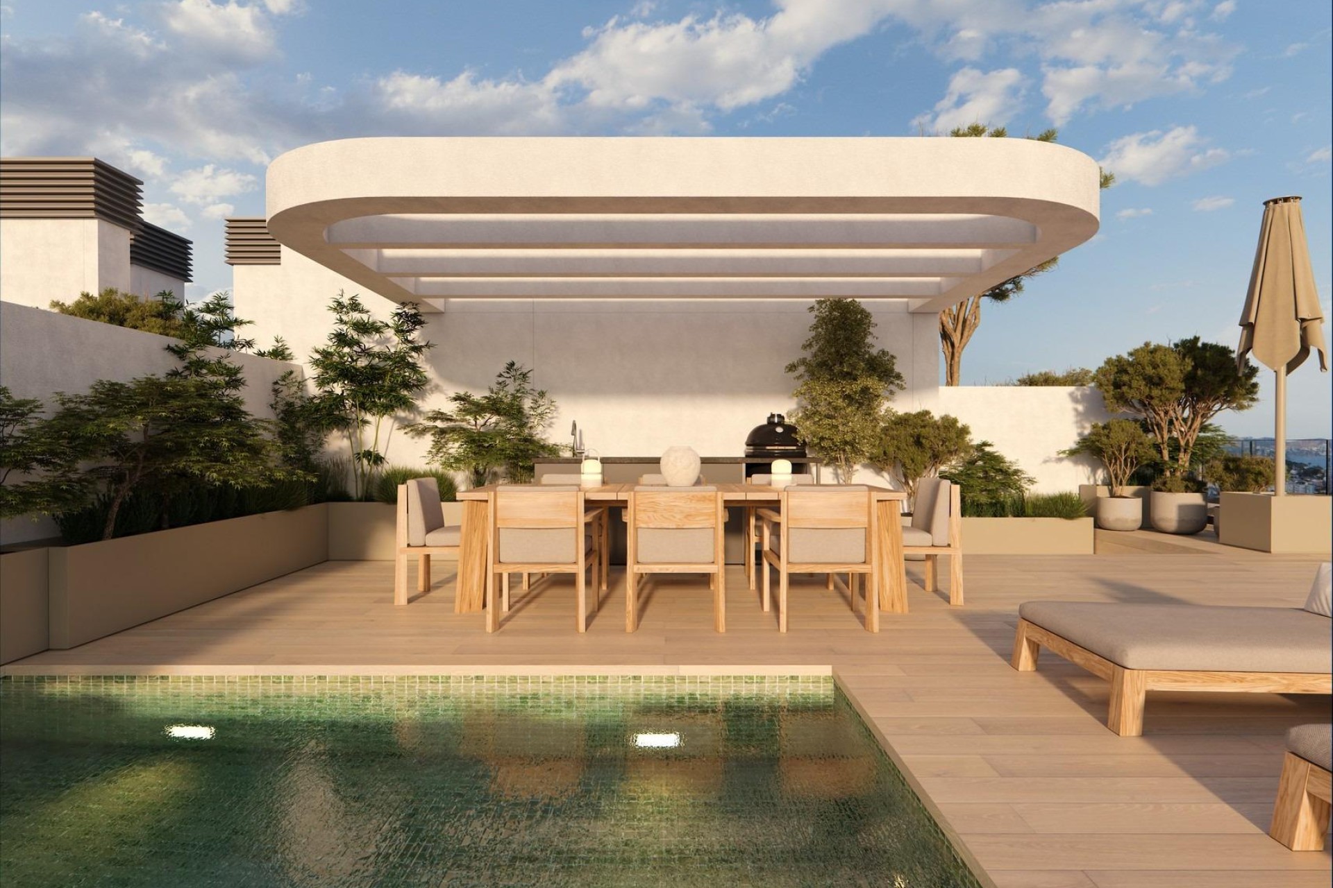 Новое здание - Apartment - Calpe - El Saladar