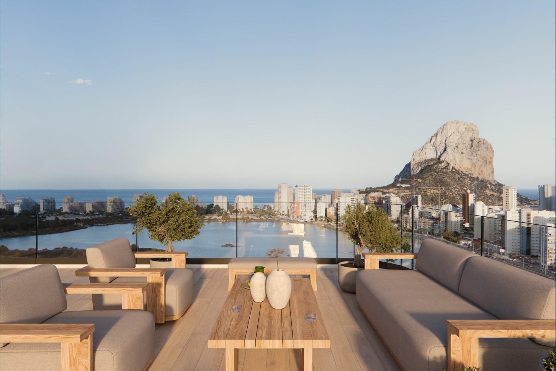 Новое здание - Apartment - Calpe - El Saladar