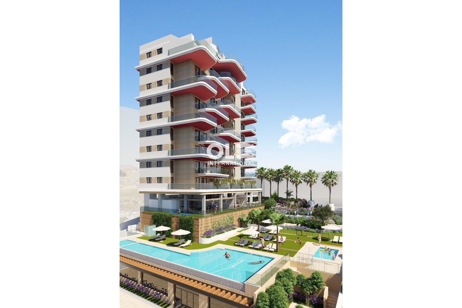 Новое здание - Apartment - Calpe - Manzanera