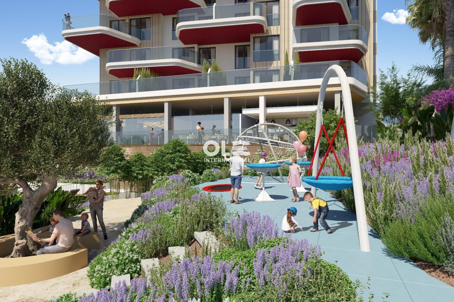 Новое здание - Apartment - Calpe - Manzanera
