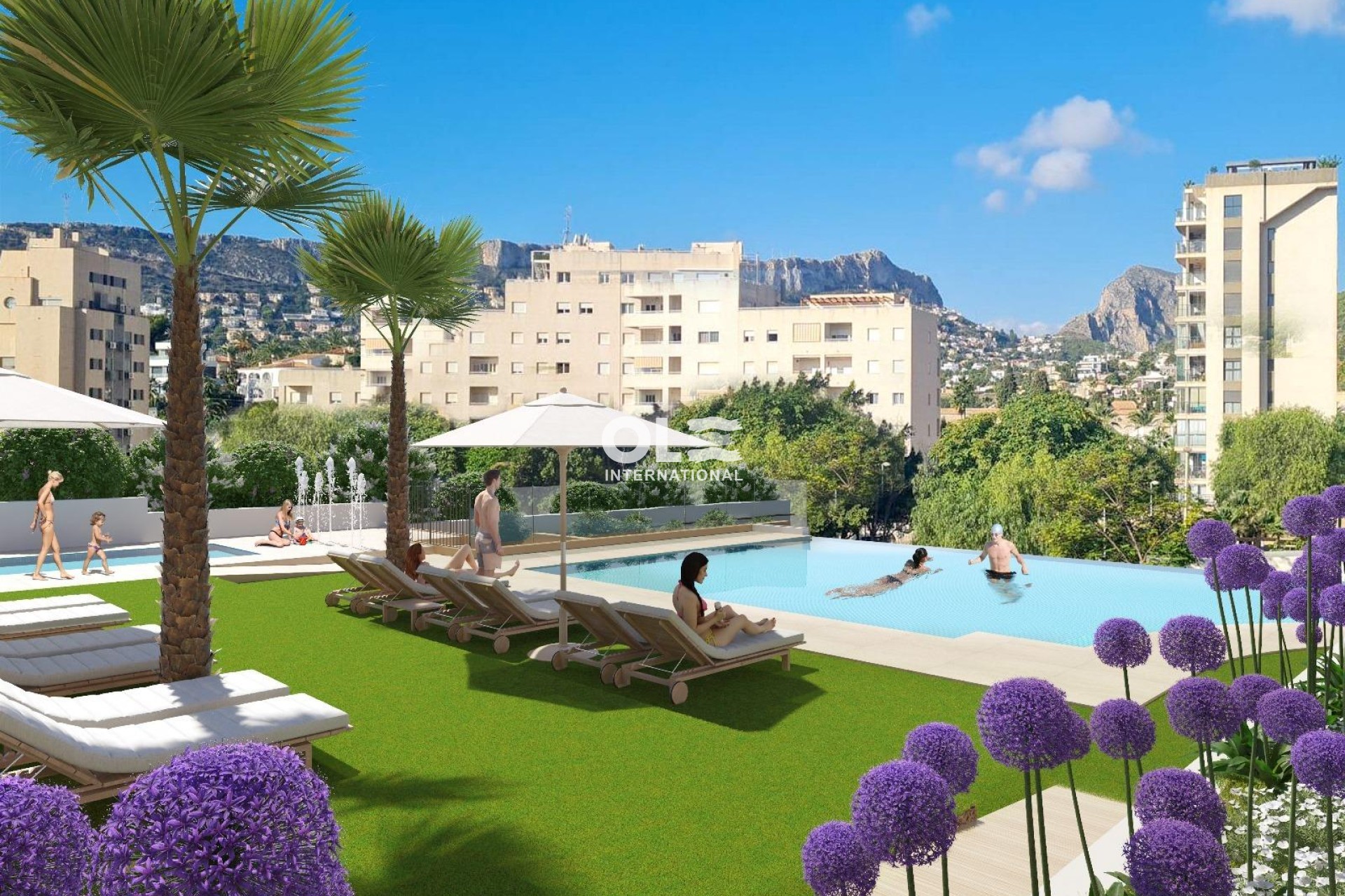 Новое здание - Apartment - Calpe - Manzanera