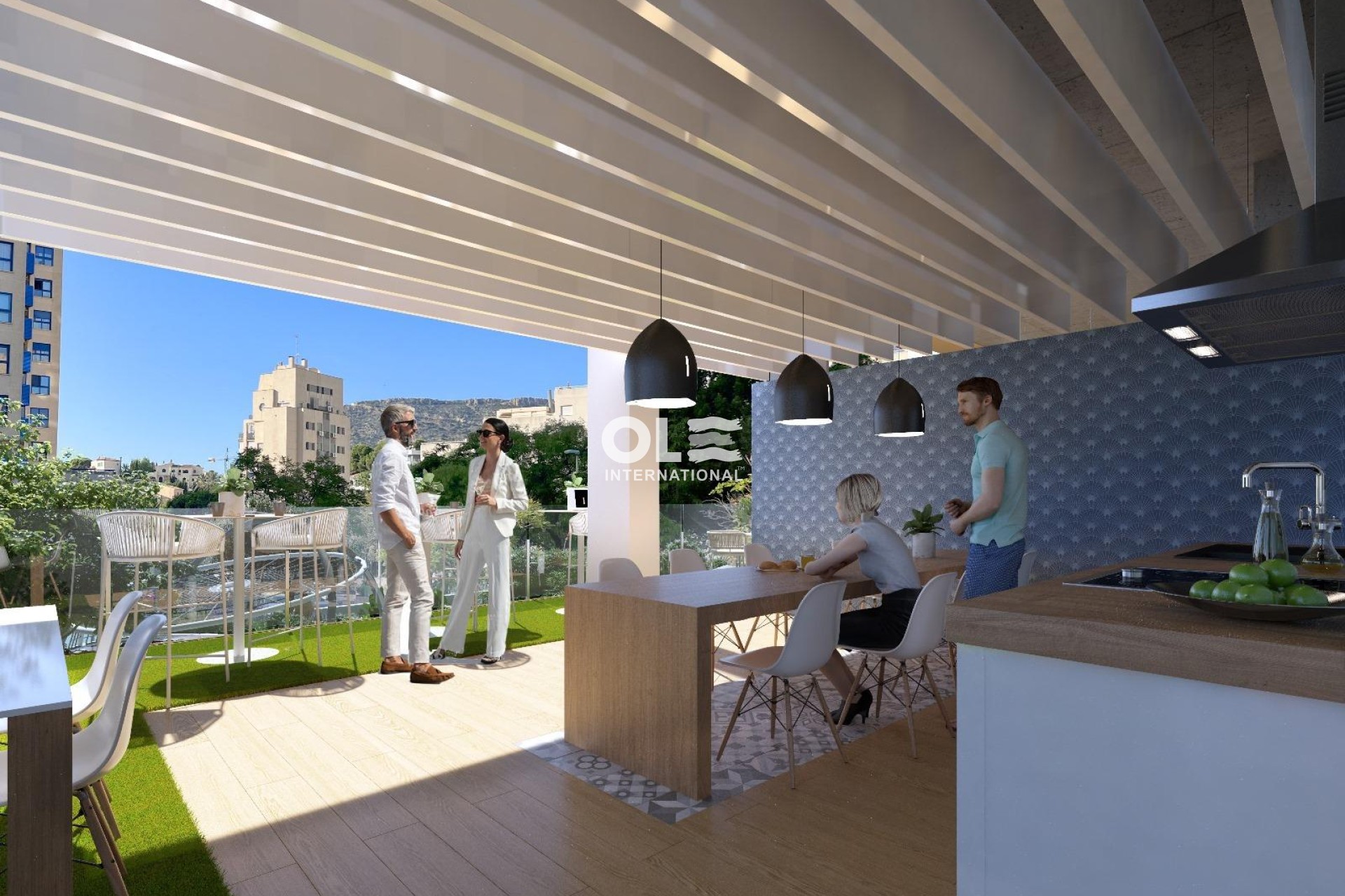 Новое здание - Apartment - Calpe - Manzanera