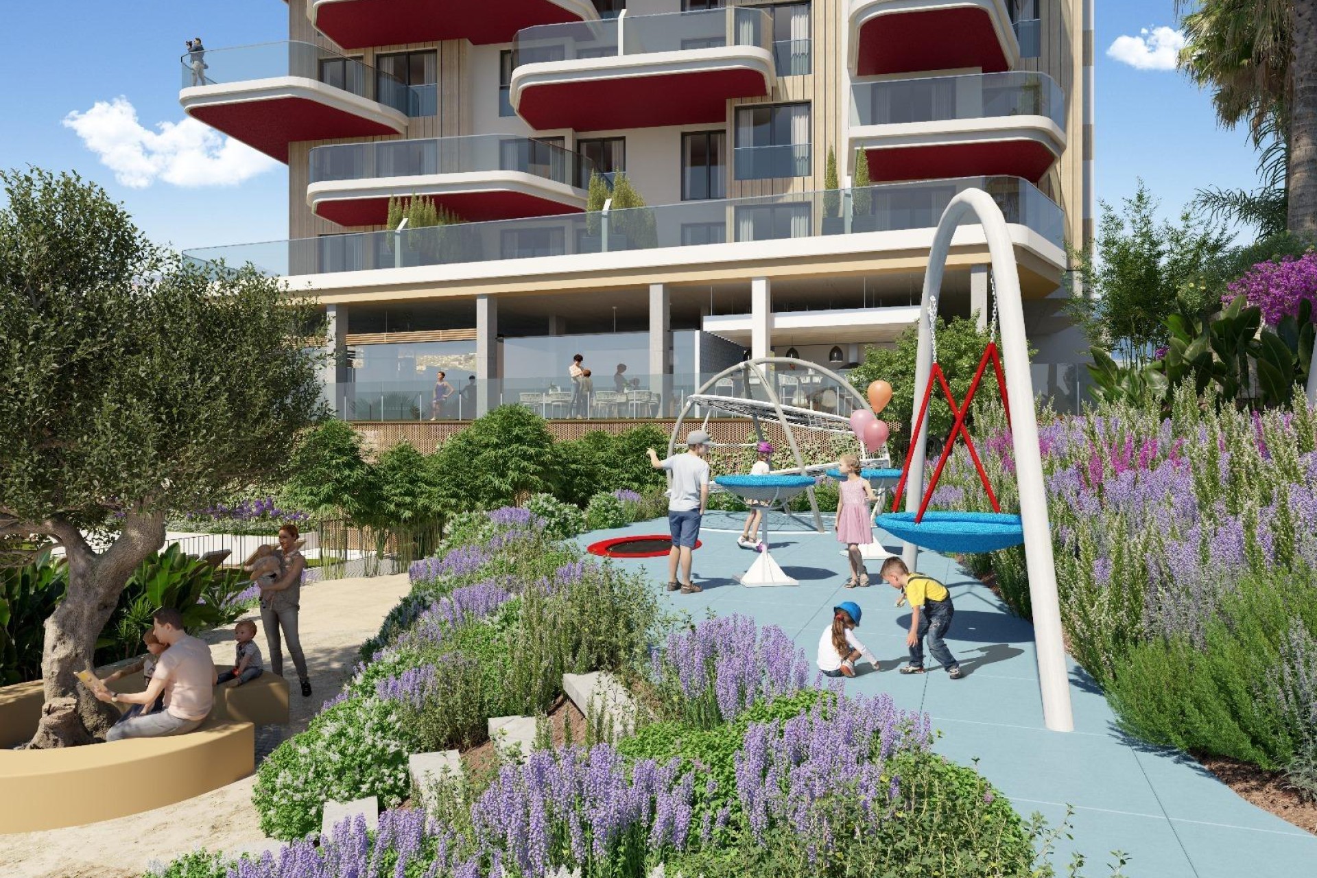 Новое здание - Apartment - Calpe - Manzanera