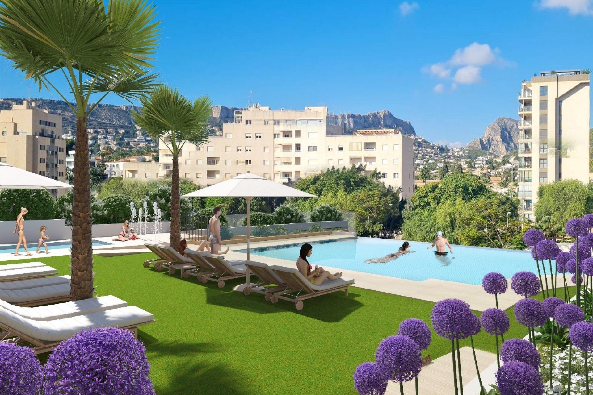 Новое здание - Apartment - Calpe - Manzanera