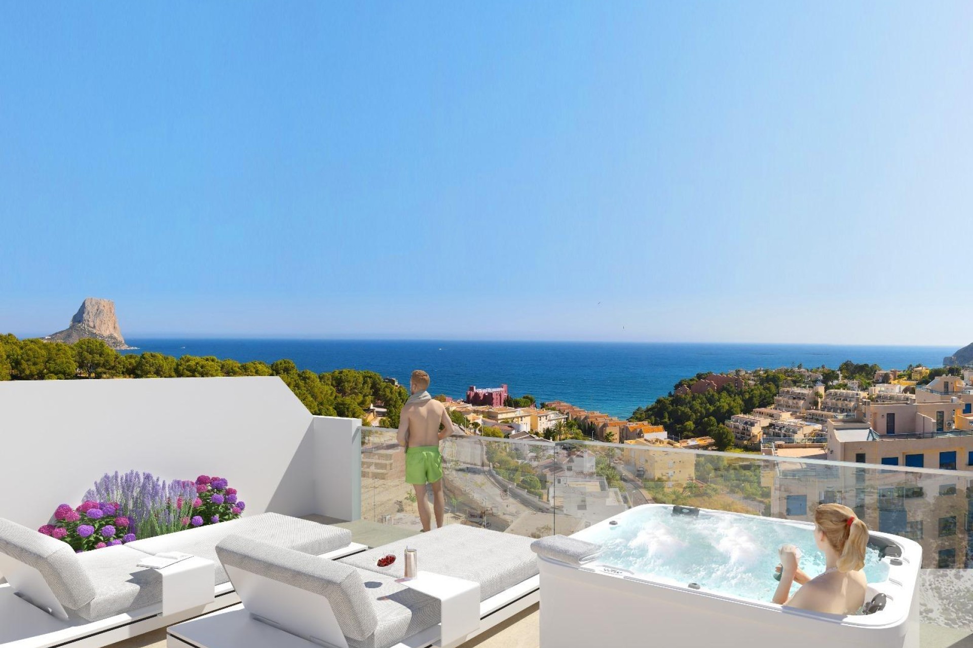 Новое здание - Apartment - Calpe - Manzanera