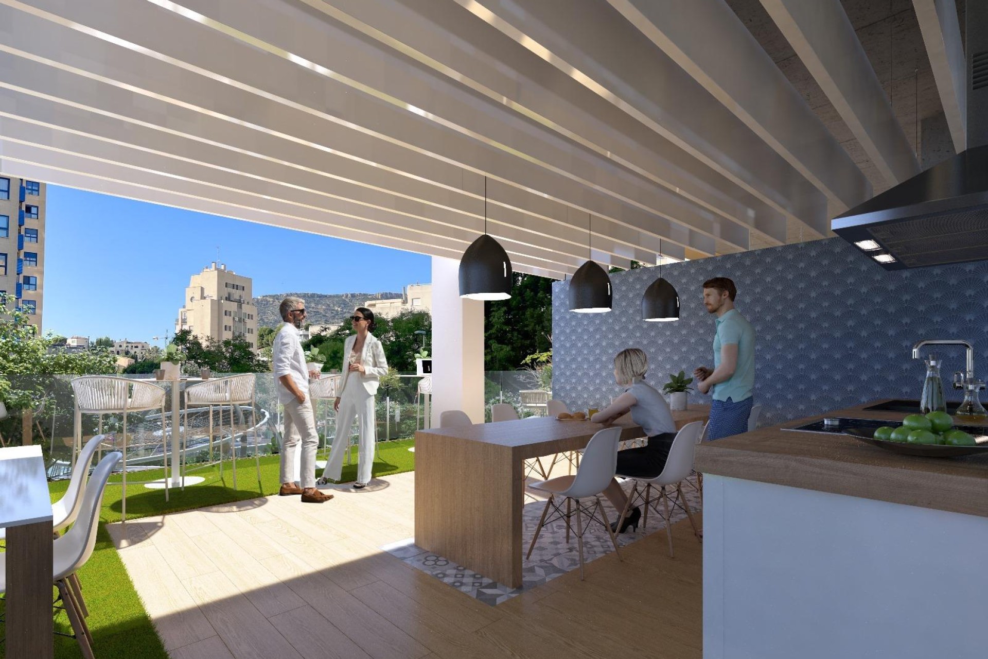 Новое здание - Apartment - Calpe - Manzanera