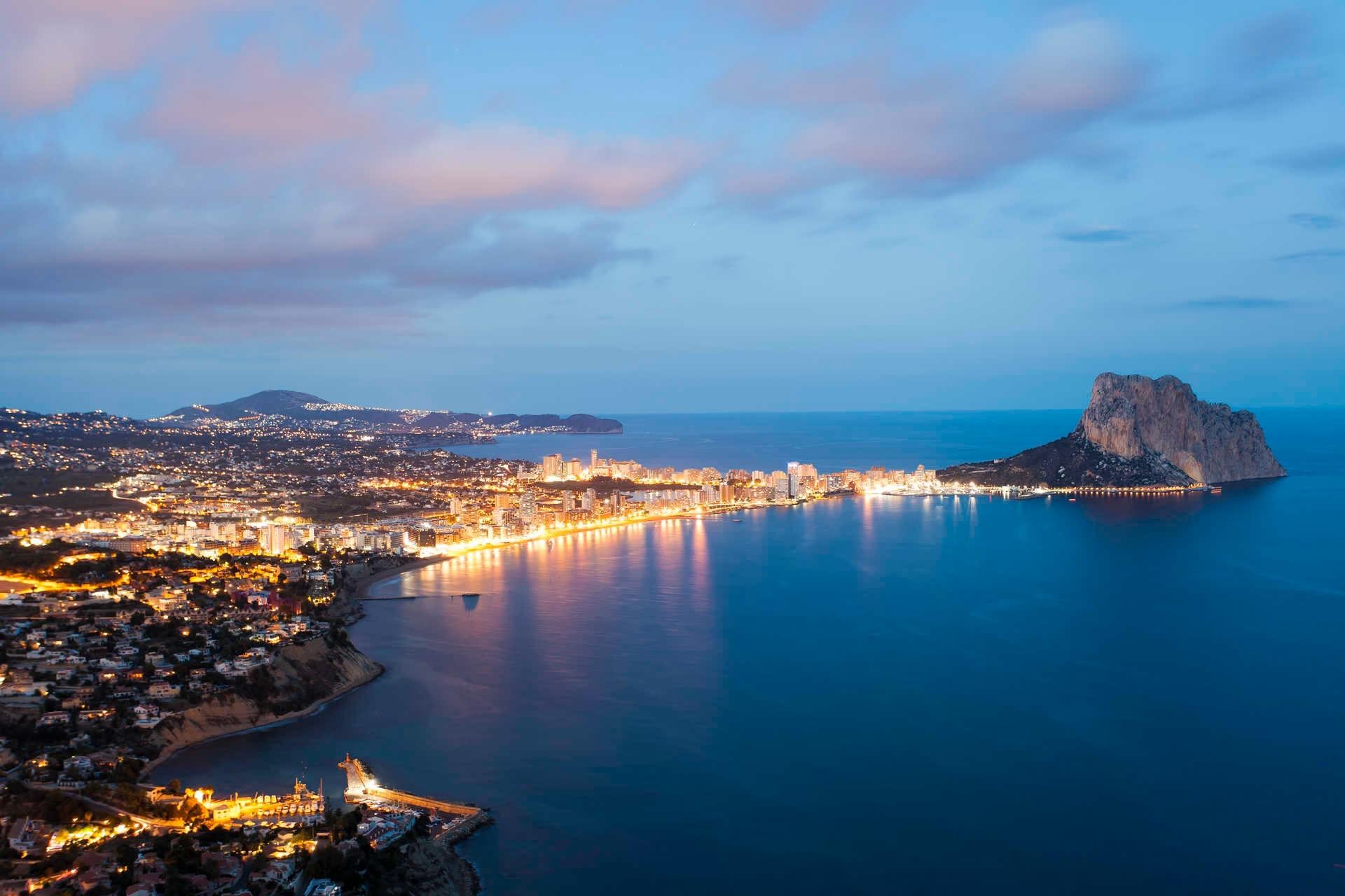 Новое здание - Apartment - Calpe - Manzanera