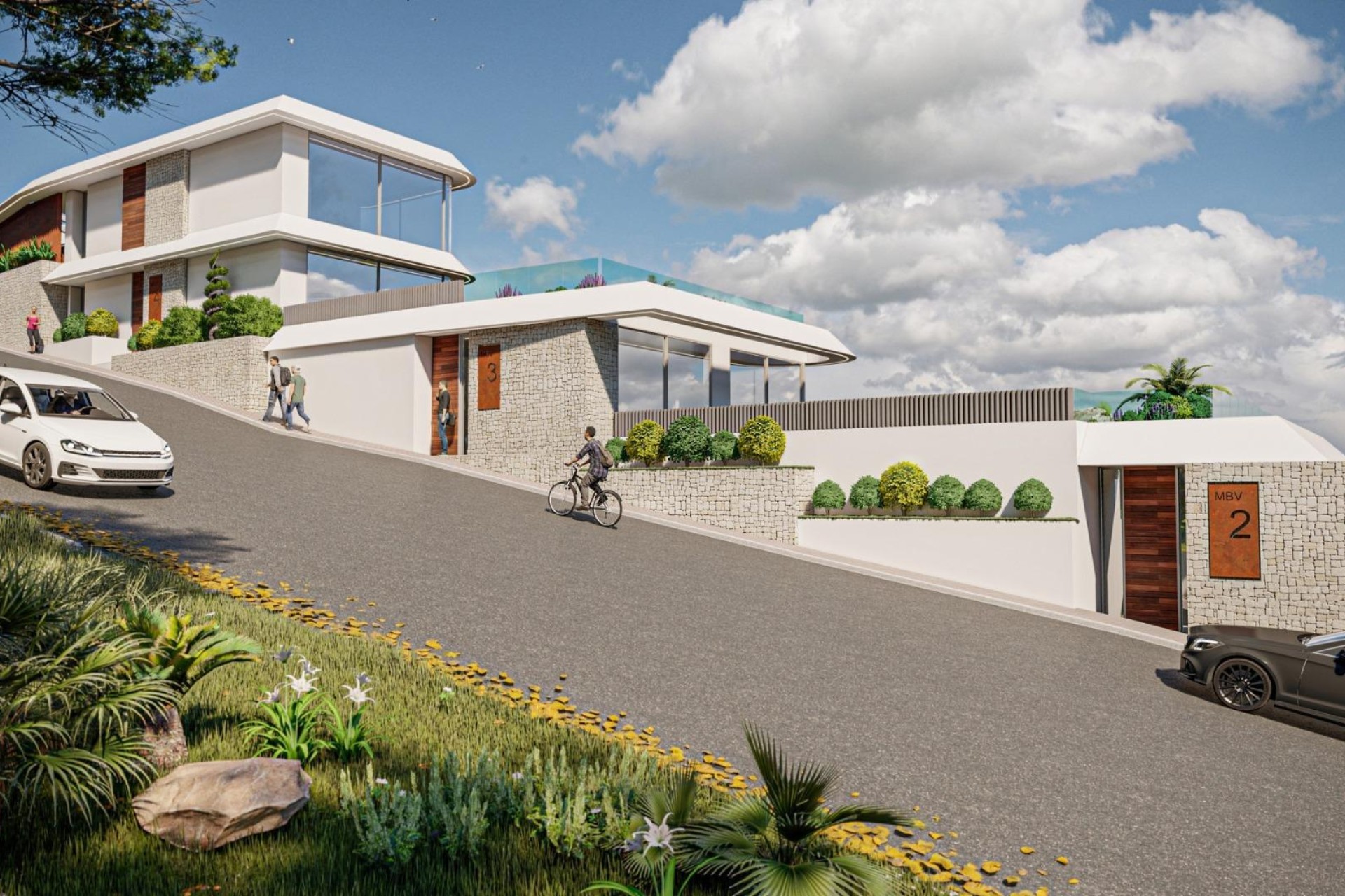 Новое здание - Apartment - Calpe - Mascarat