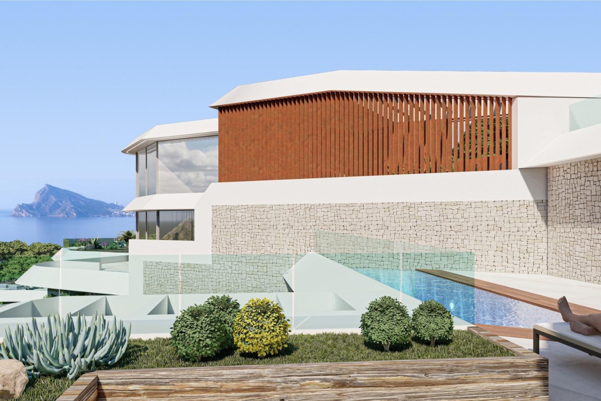 Новое здание - Apartment - Calpe - Mascarat