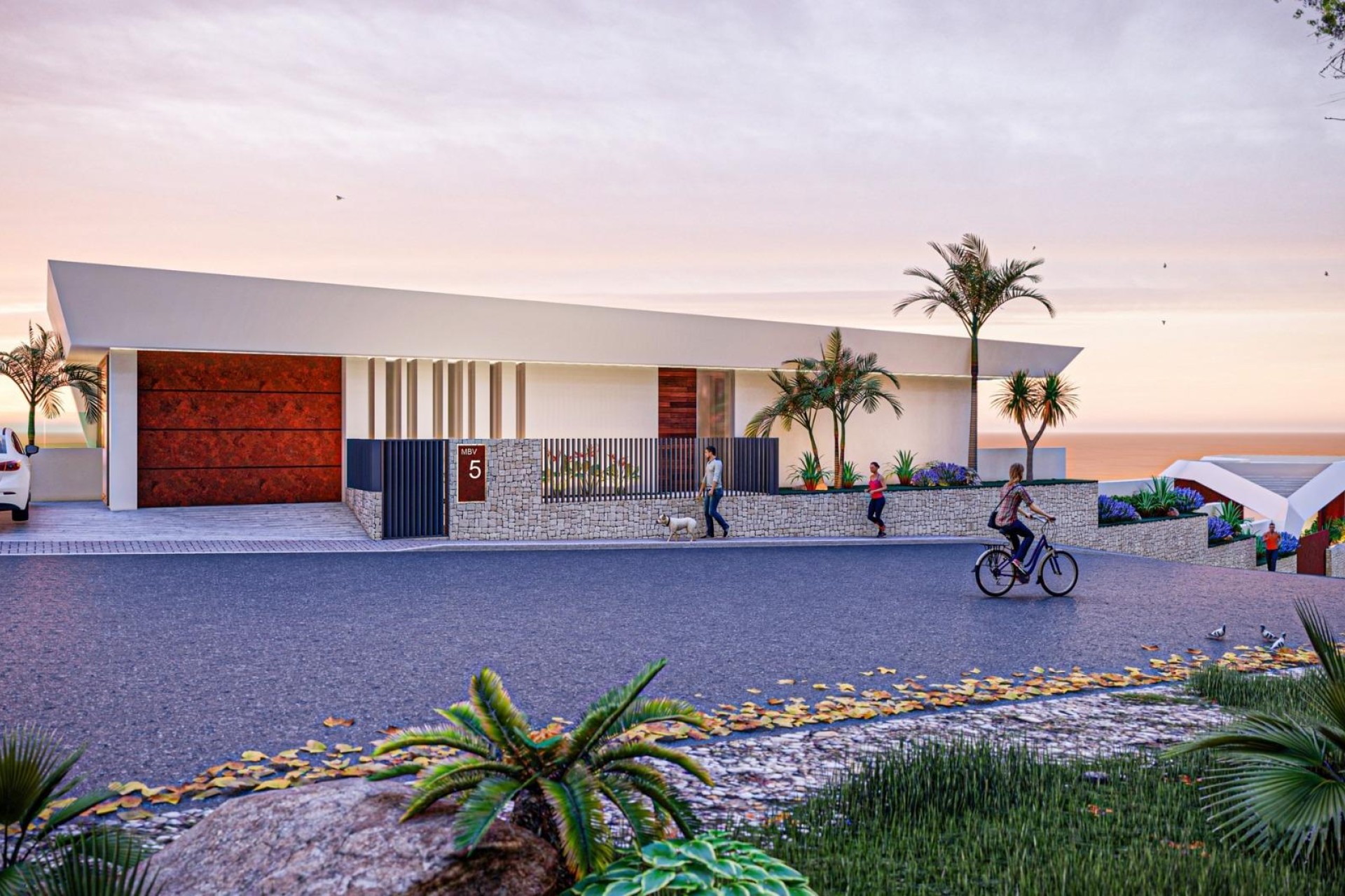 Новое здание - Apartment - Calpe - Mascarat