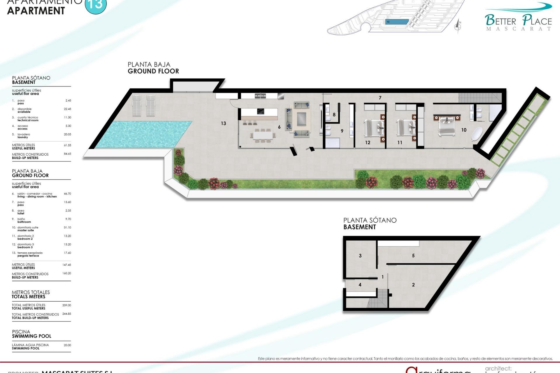 Новое здание - Apartment - Calpe - Mascarat