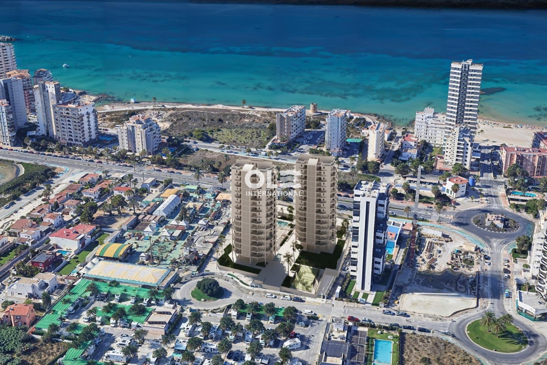 Новое здание - Apartment - Calpe - Playa Arenal