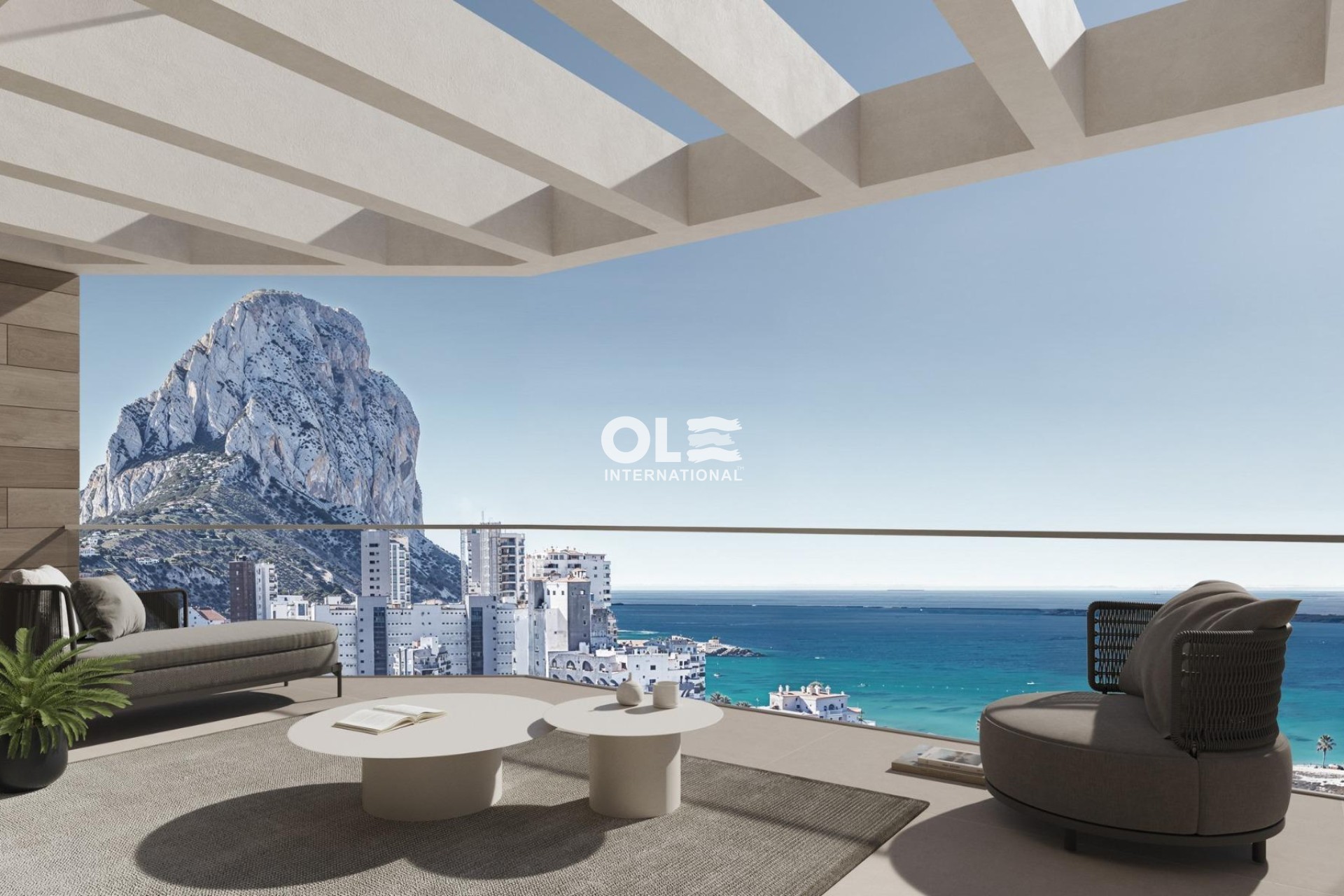 Новое здание - Apartment - Calpe - Playa Arenal
