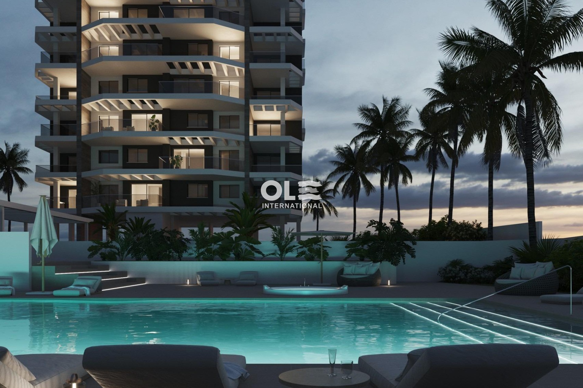 Новое здание - Apartment - Calpe - Playa Arenal