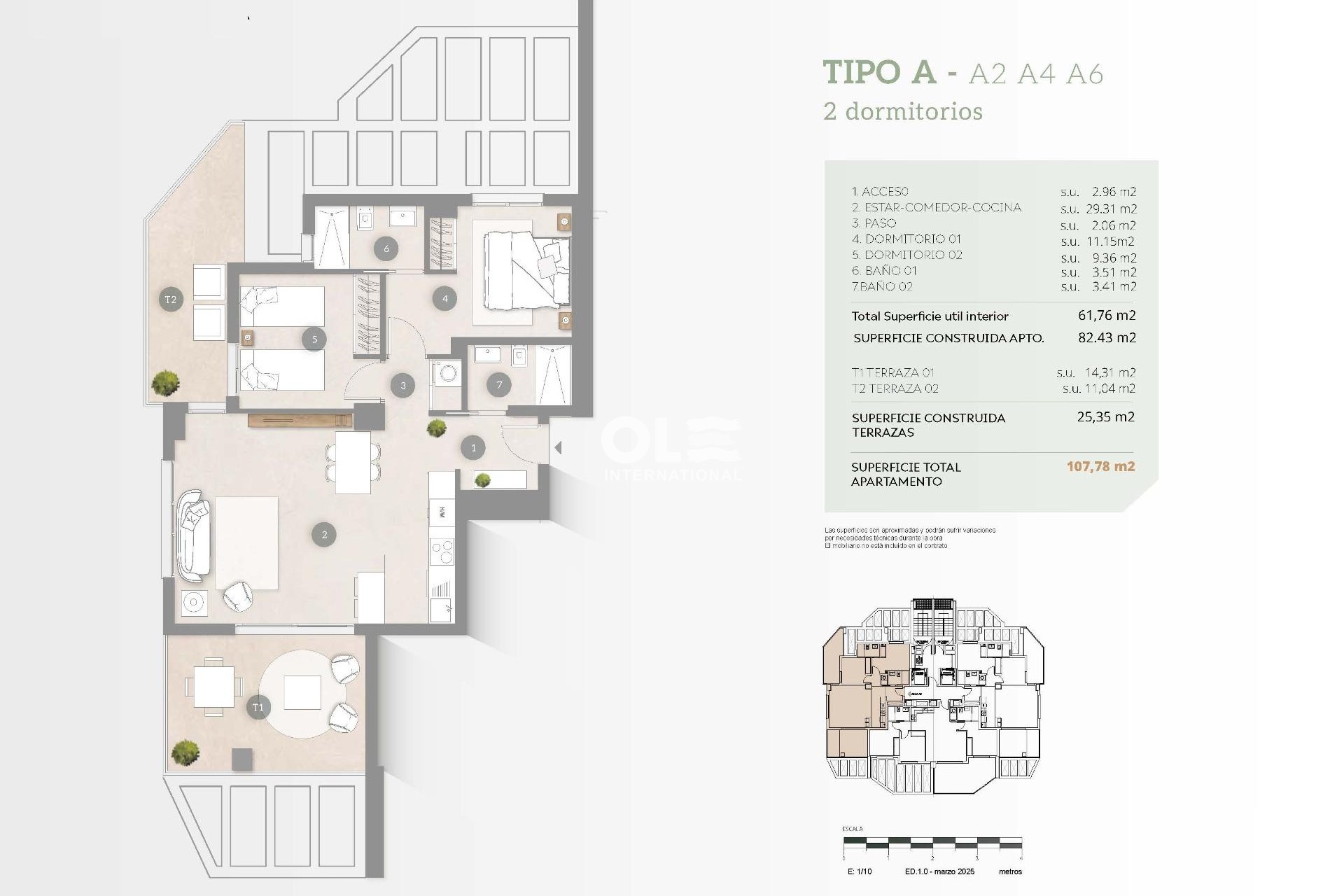 Новое здание - Apartment - Calpe - Playa Arenal