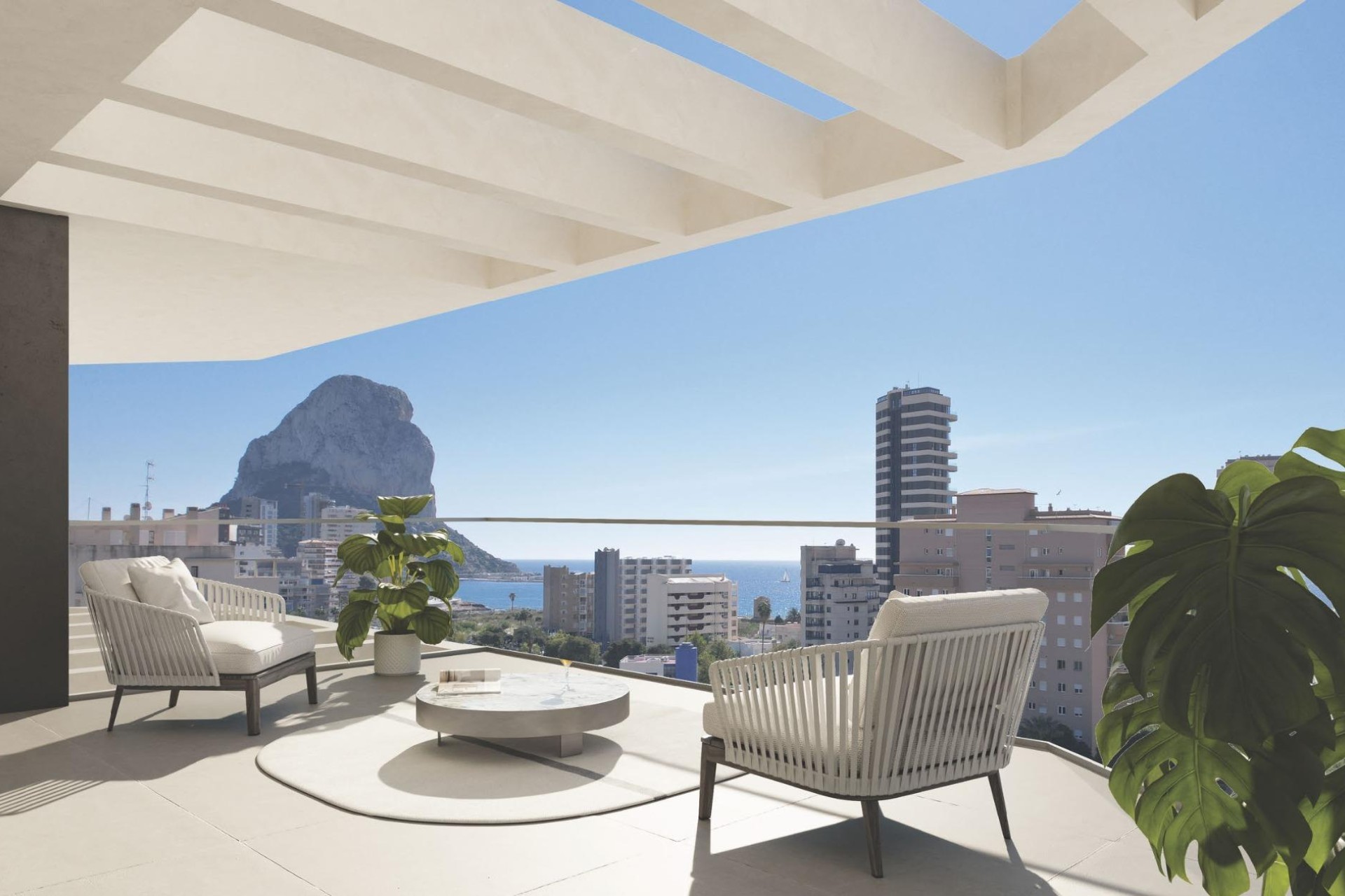 Новое здание - Apartment - Calpe - Playa Cantal Roig
