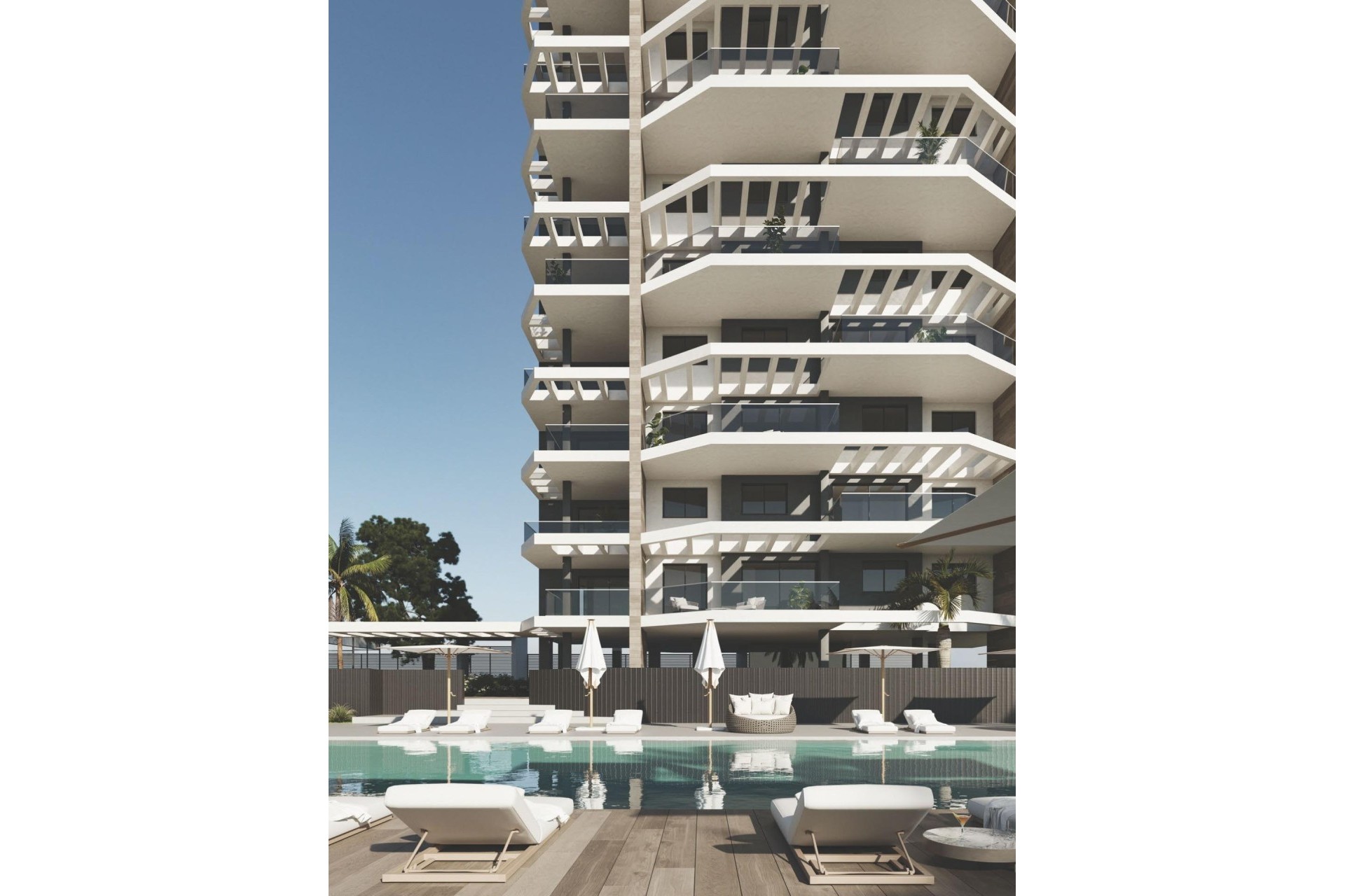 Новое здание - Apartment - Calpe - Playa Cantal Roig