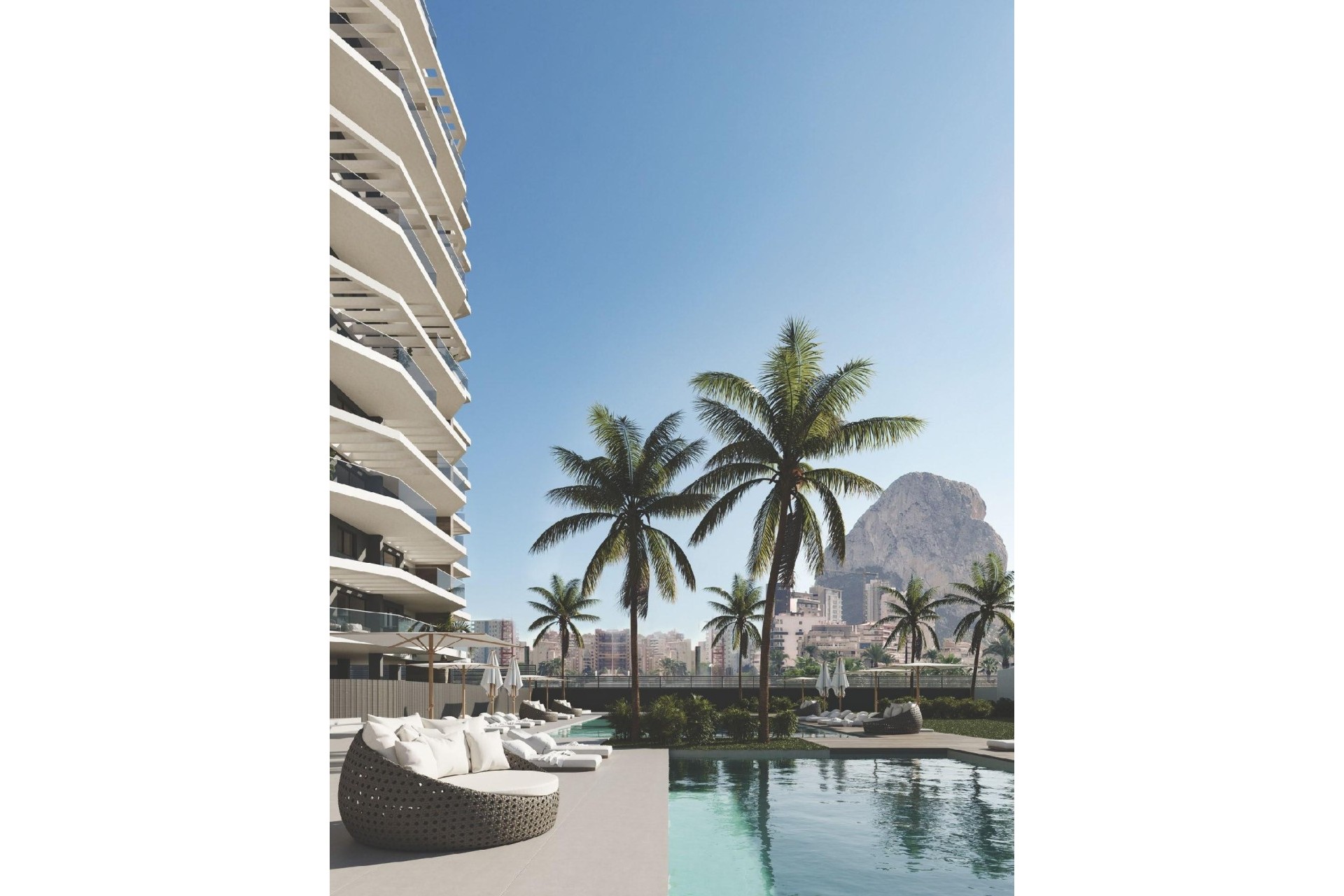 Новое здание - Apartment - Calpe - Playa Cantal Roig