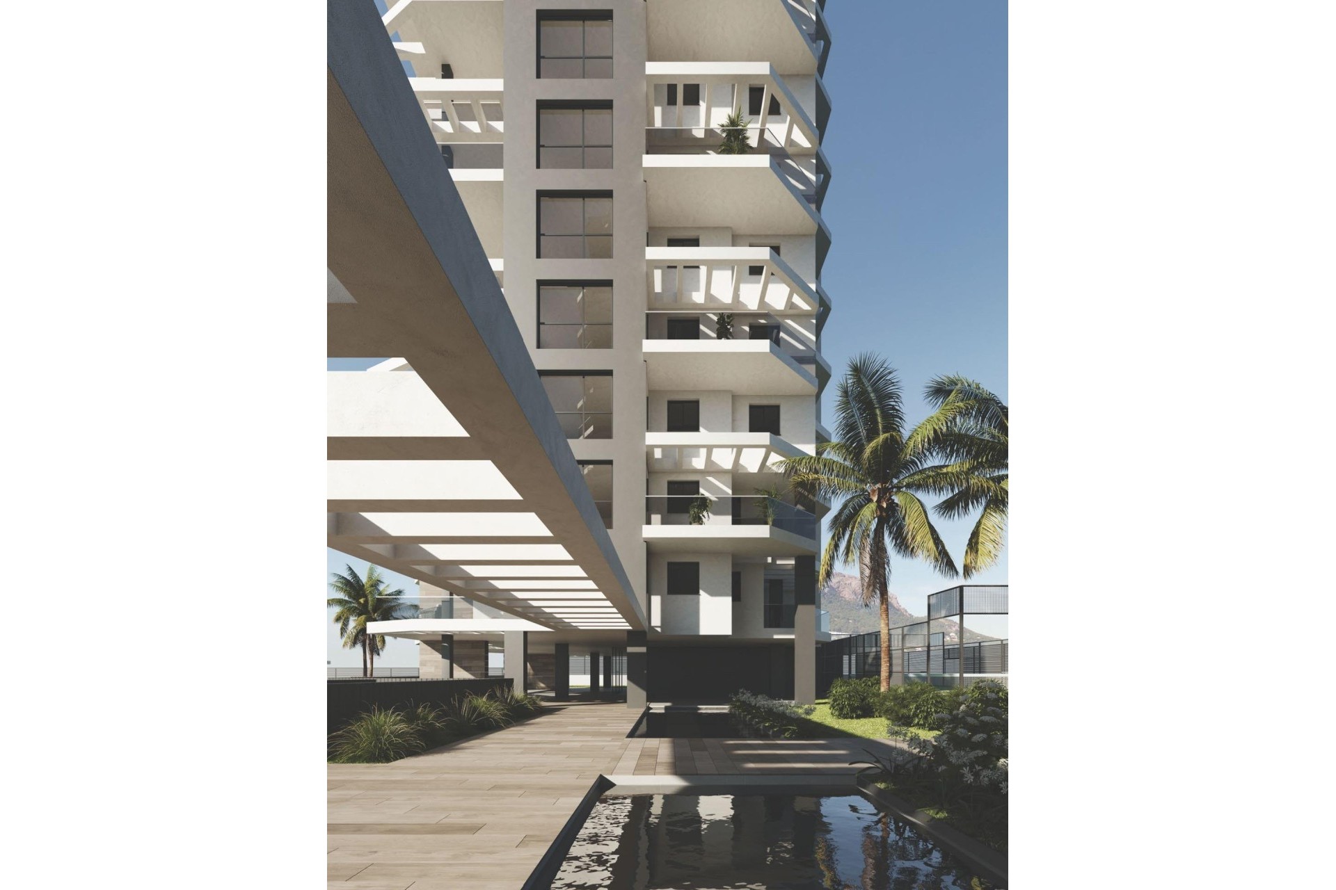 Новое здание - Apartment - Calpe - Playa Cantal Roig