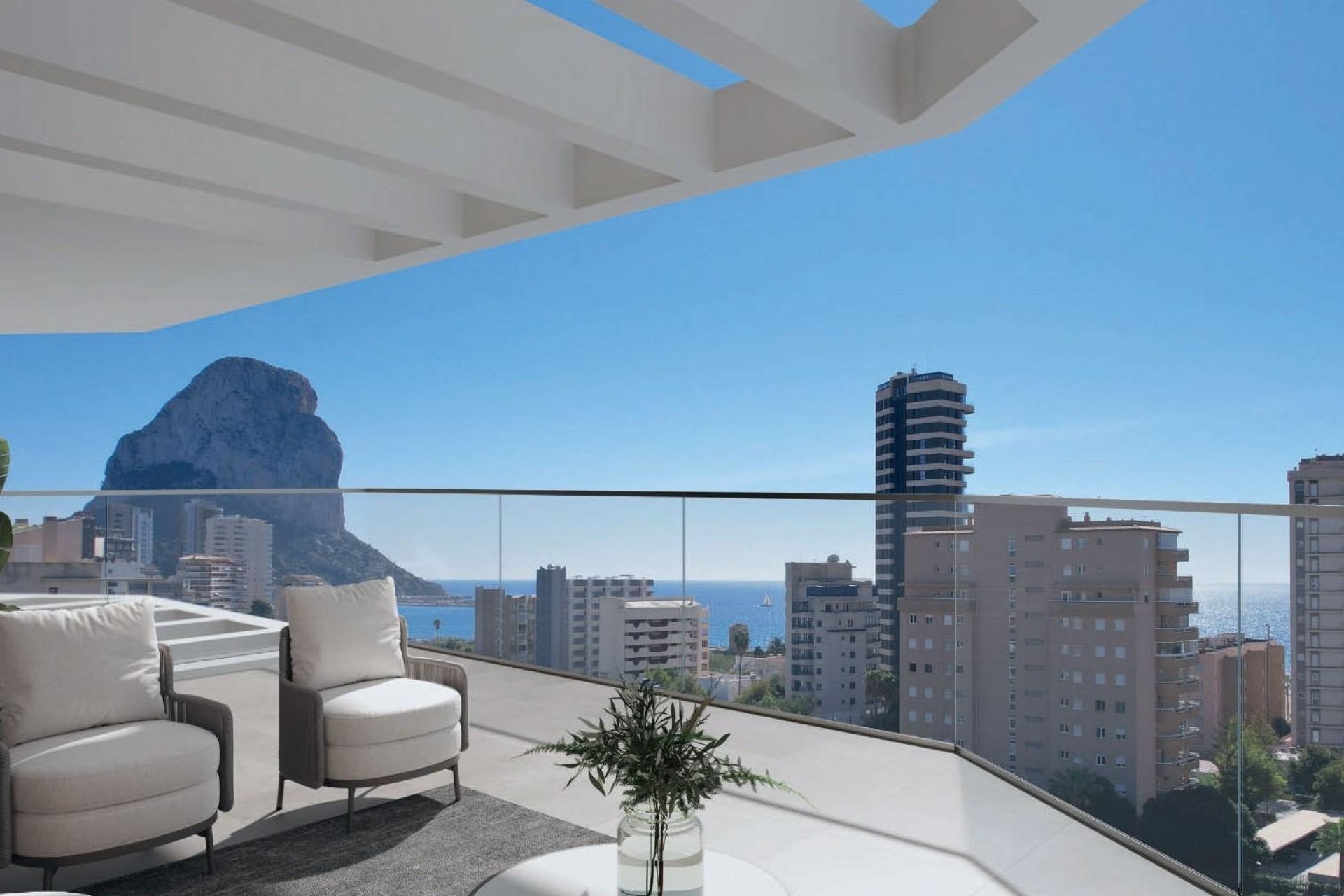 Новое здание - Apartment - Calpe - Playa Cantal Roig