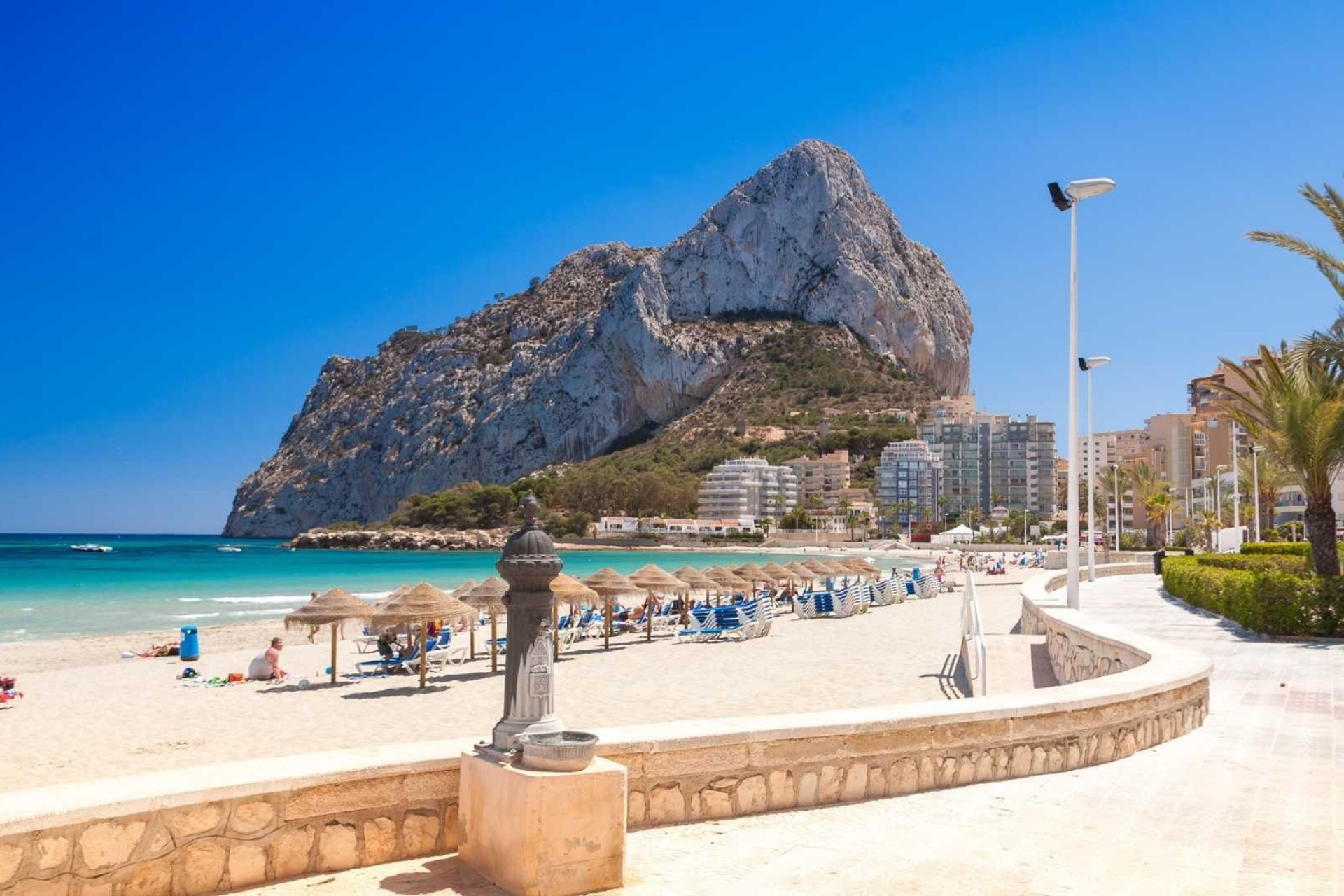 Новое здание - Apartment - Calpe - Playa Cantal Roig