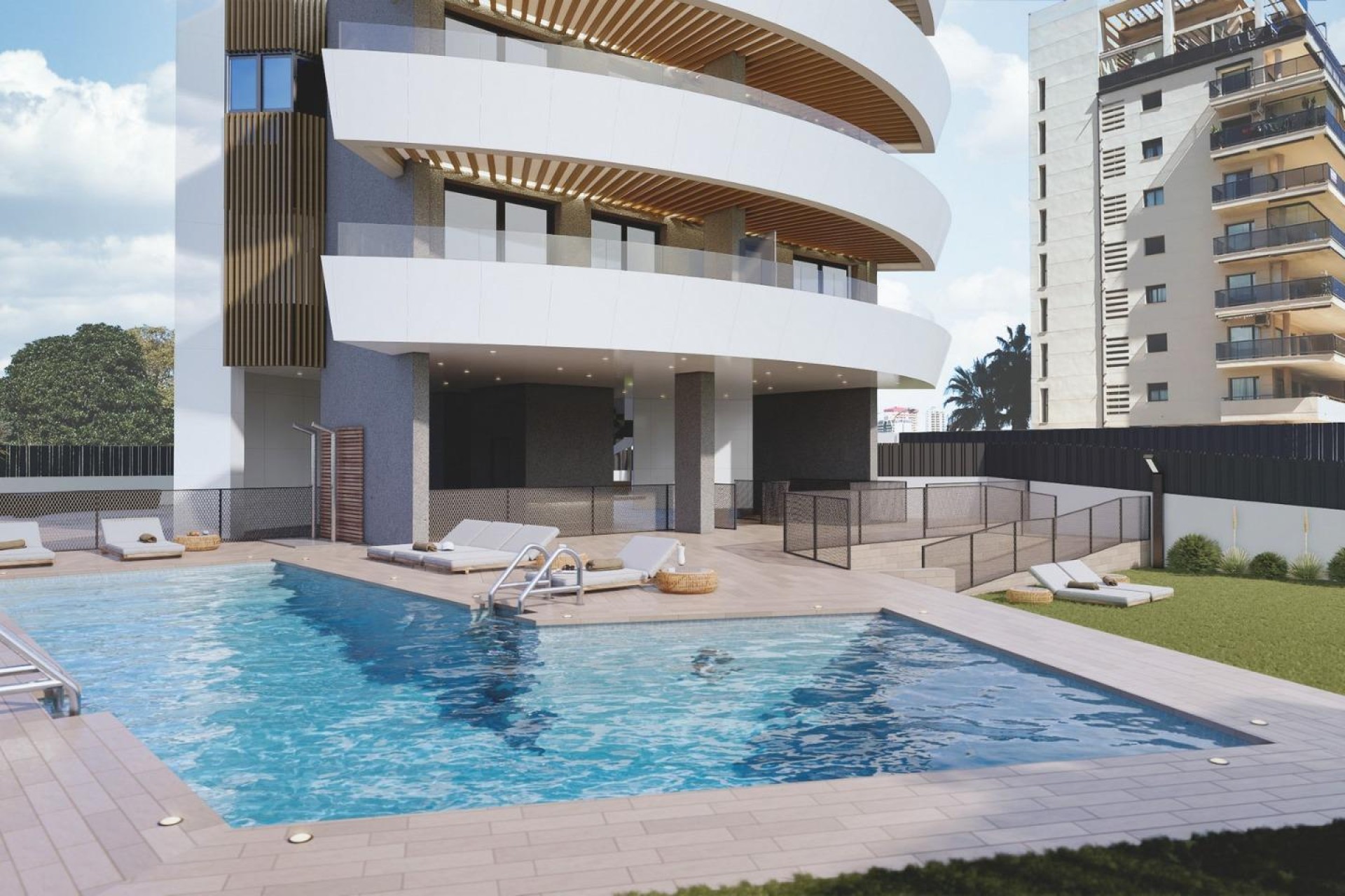 Новое здание - Apartment - Calpe - Playa Cantal Roig