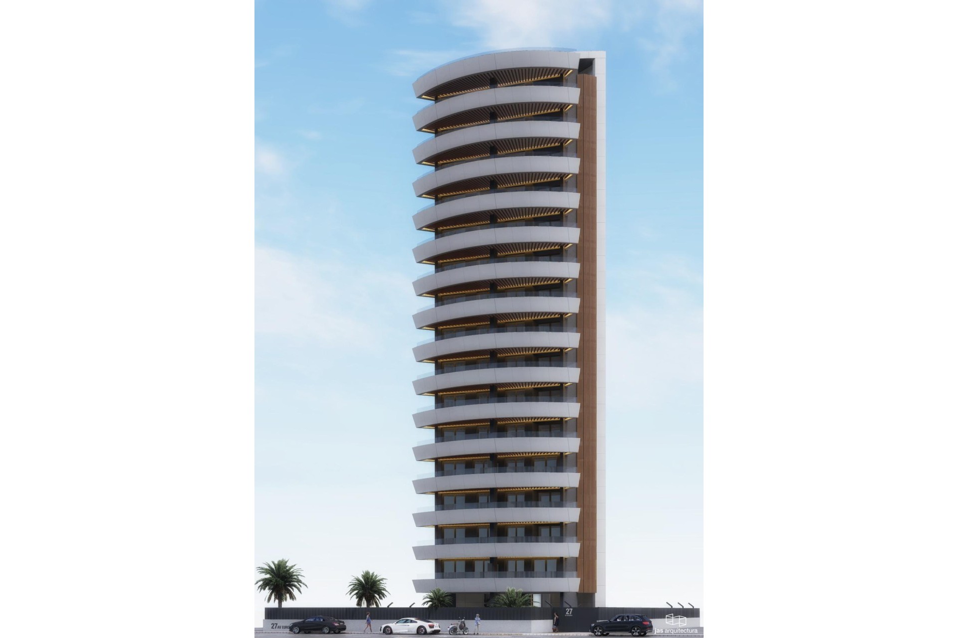 Новое здание - Apartment - Calpe - Playa Cantal Roig