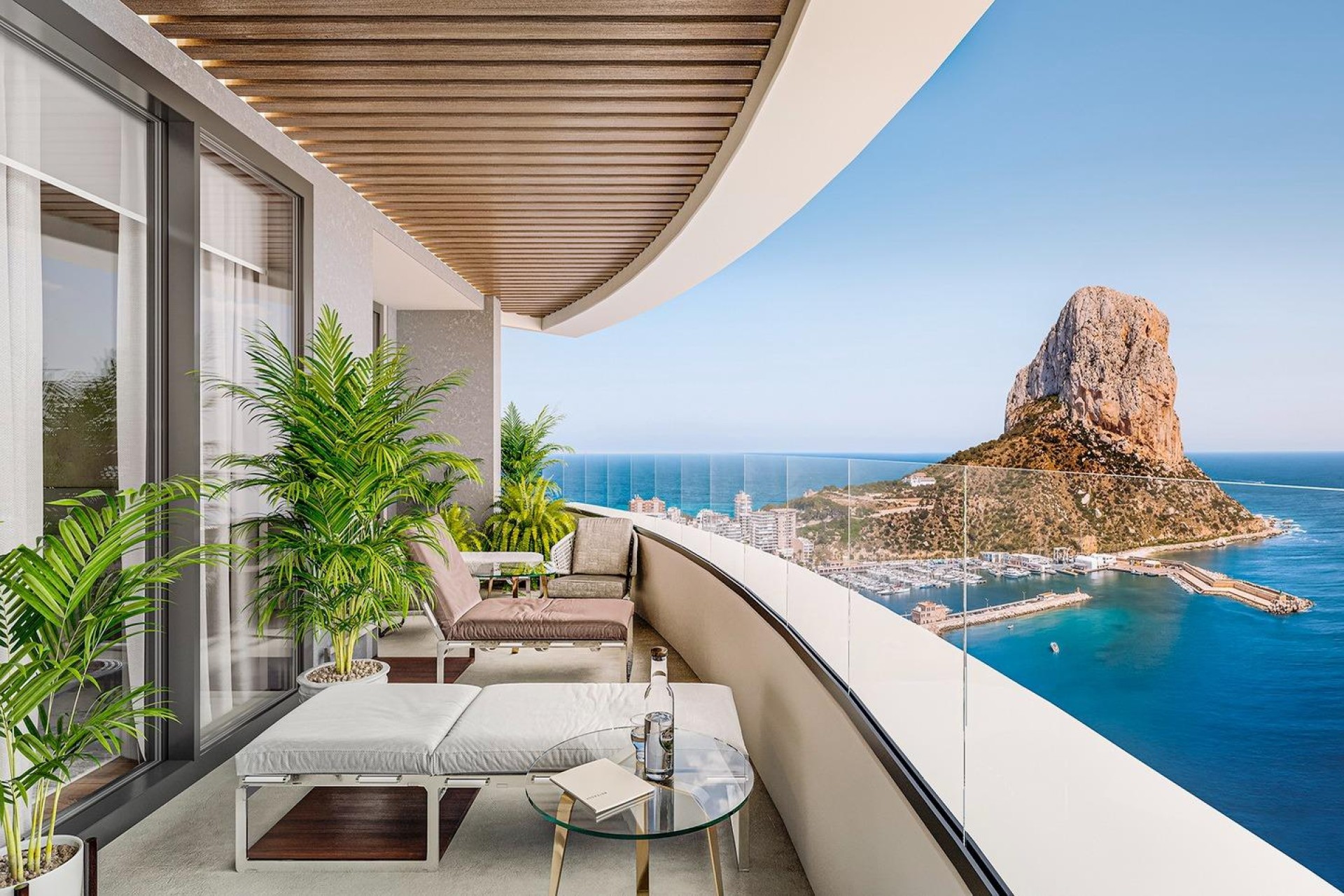 Новое здание - Apartment - Calpe - Playa Cantal Roig
