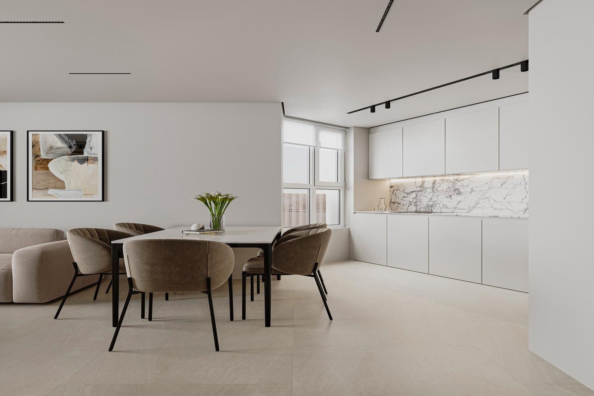 Новое здание - Apartment - Calpe - Playa Cantal Roig