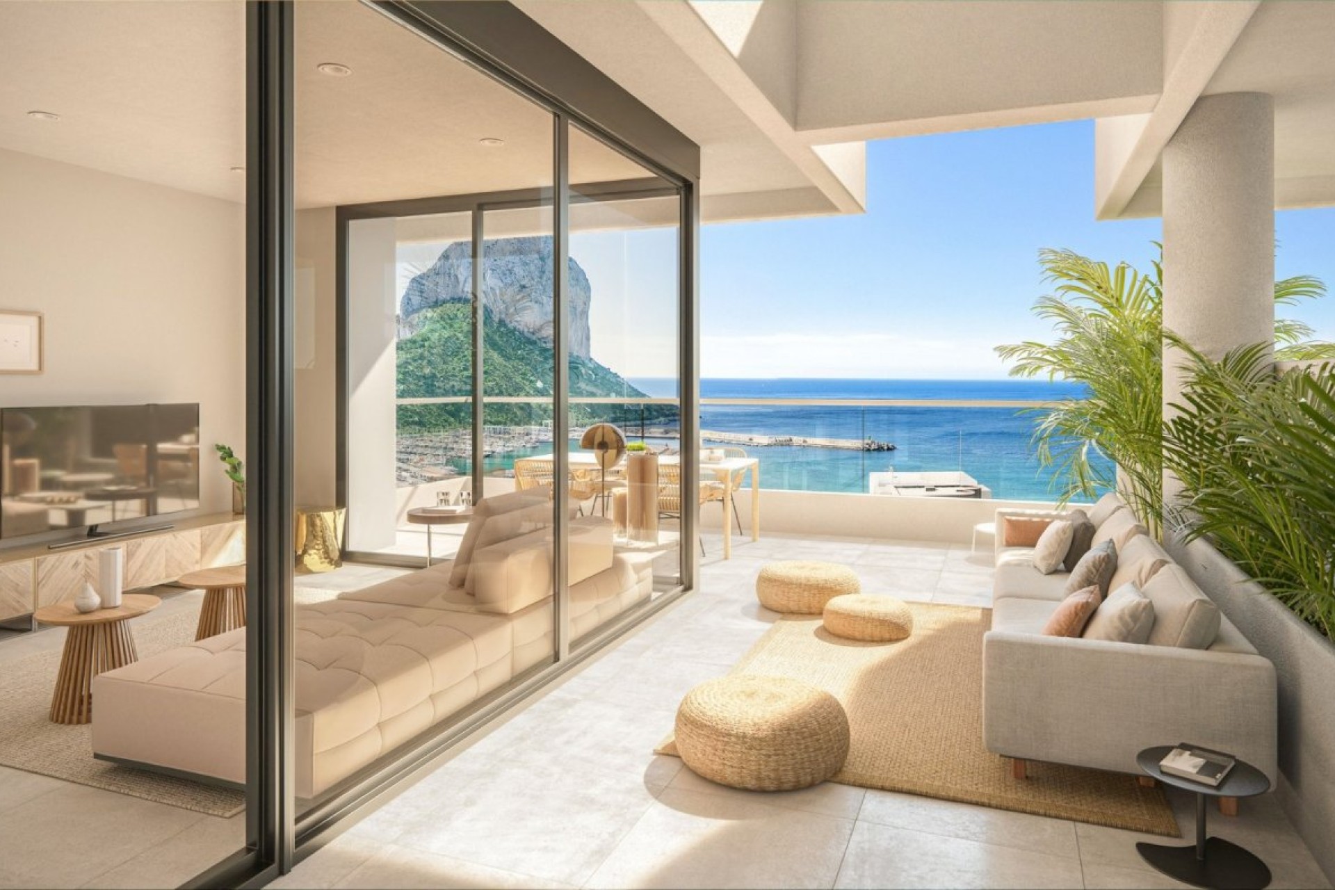 Новое здание - Apartment - Calpe - Playa del Bol