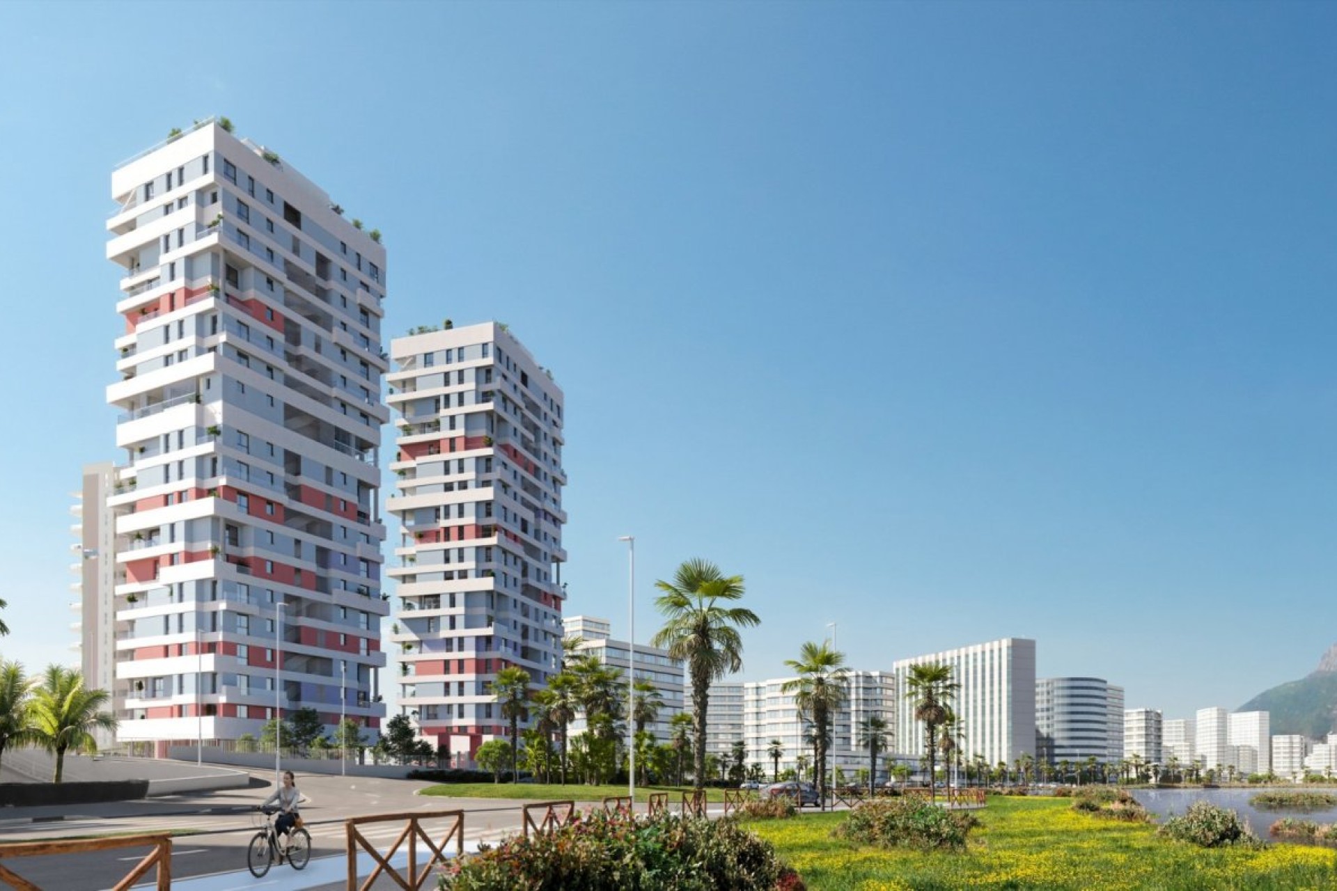 Новое здание - Apartment - Calpe - Playa del Bol