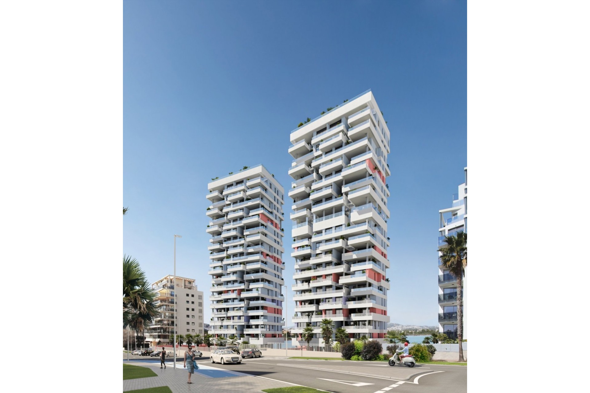 Новое здание - Apartment - Calpe - Playa del Bol