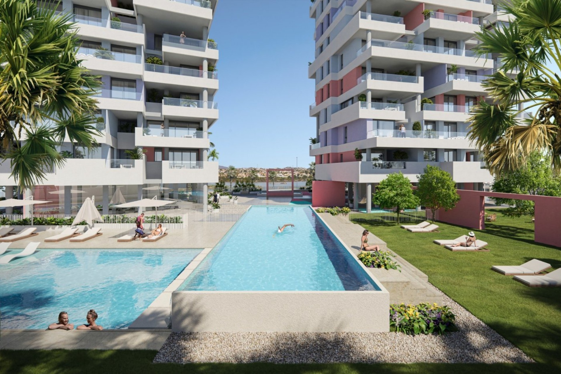 Новое здание - Apartment - Calpe - Playa del Bol