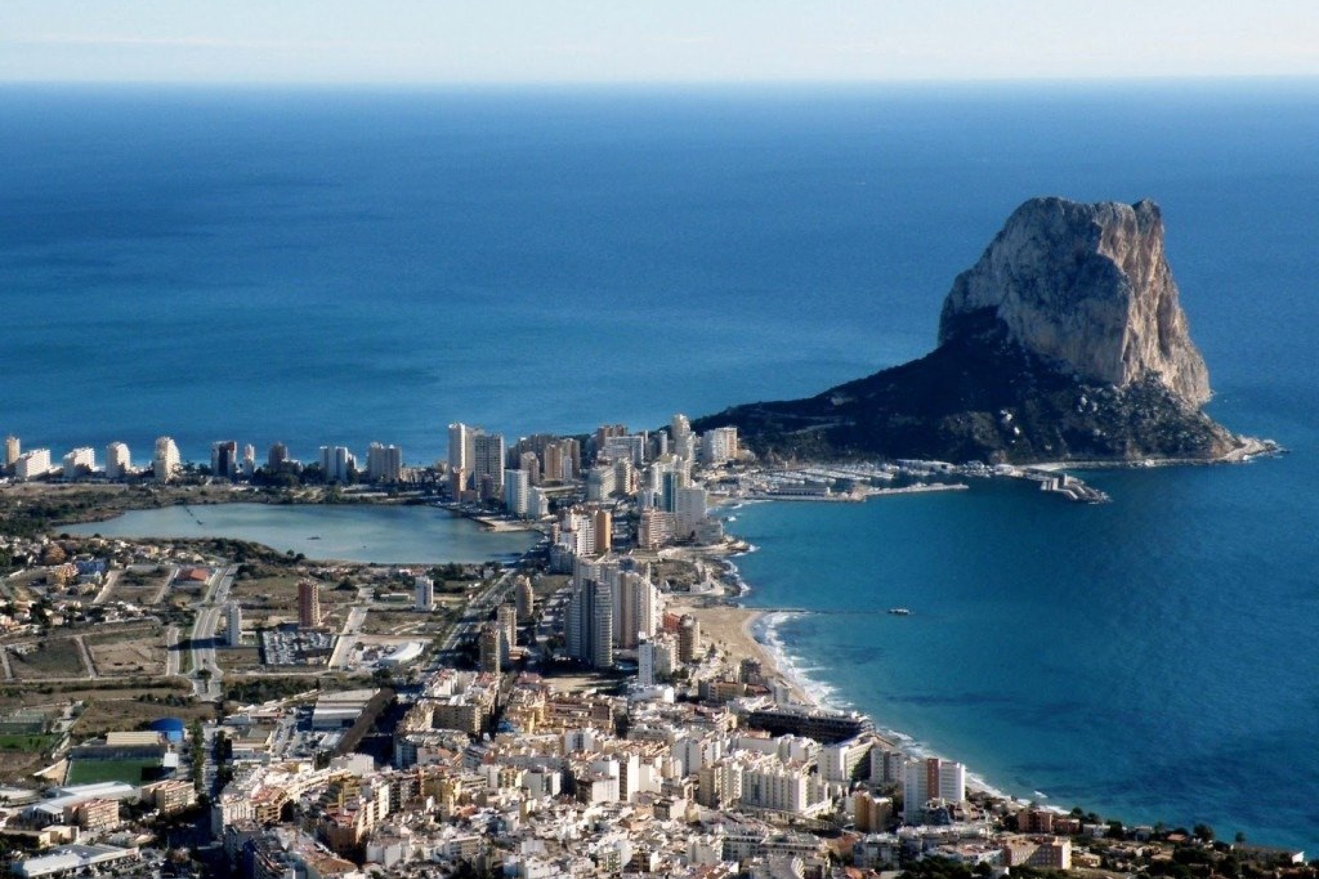 Новое здание - Apartment - Calpe - Playa del Bol