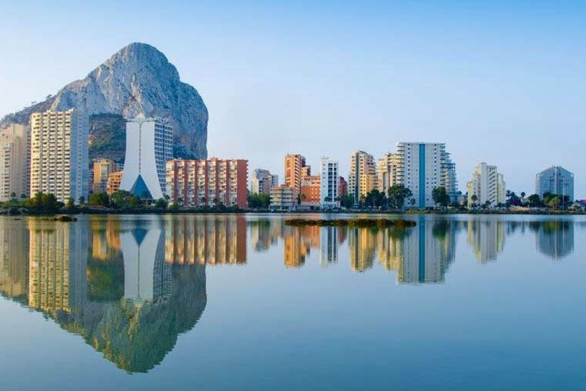Новое здание - Apartment - Calpe - Playa del Bol